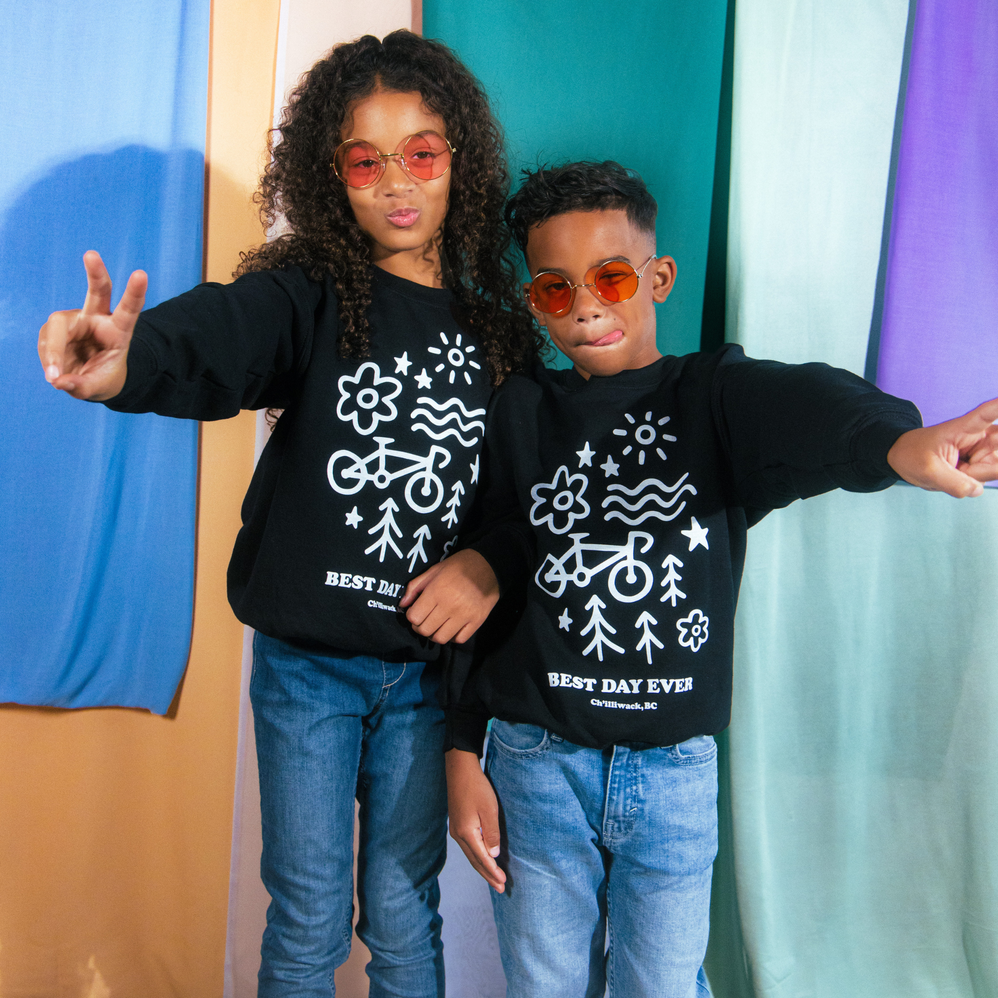 Kids Best Day Ever Sweater