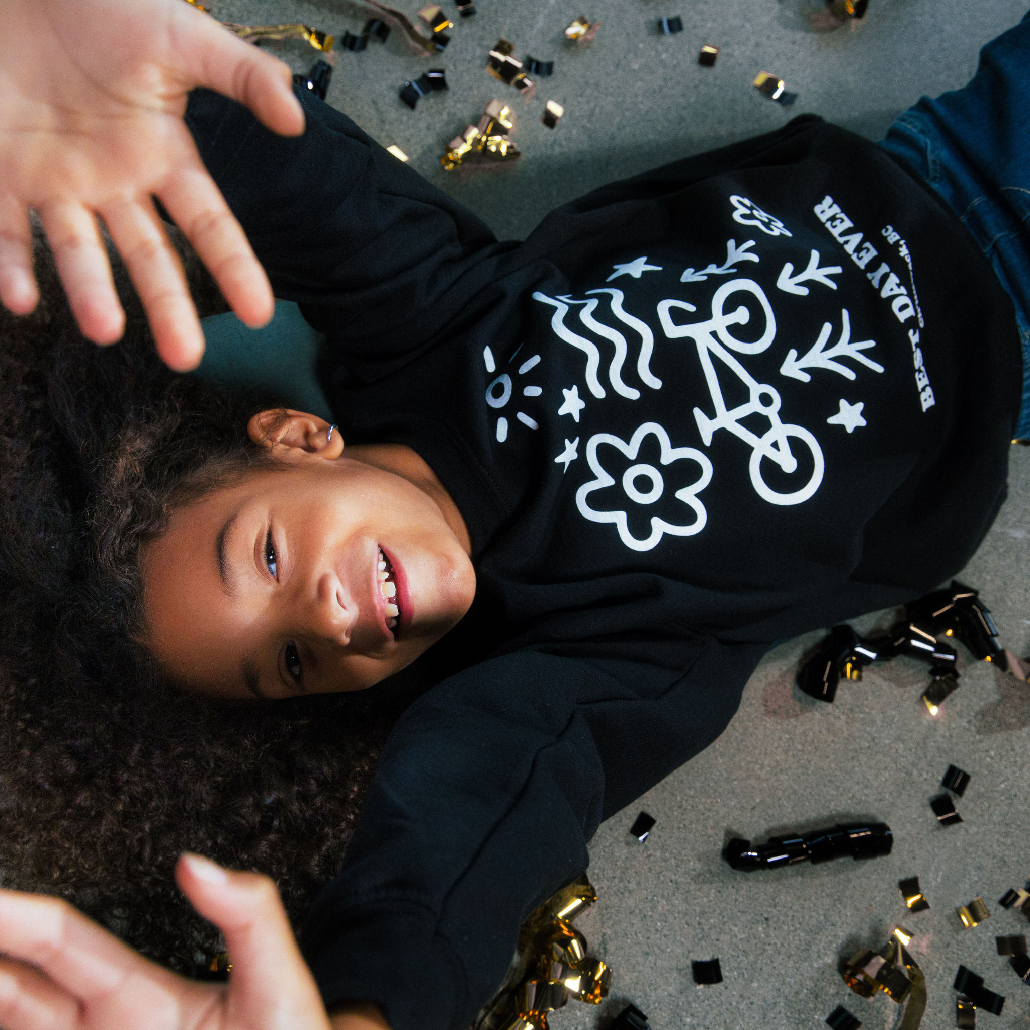 Kids Best Day Ever Sweater