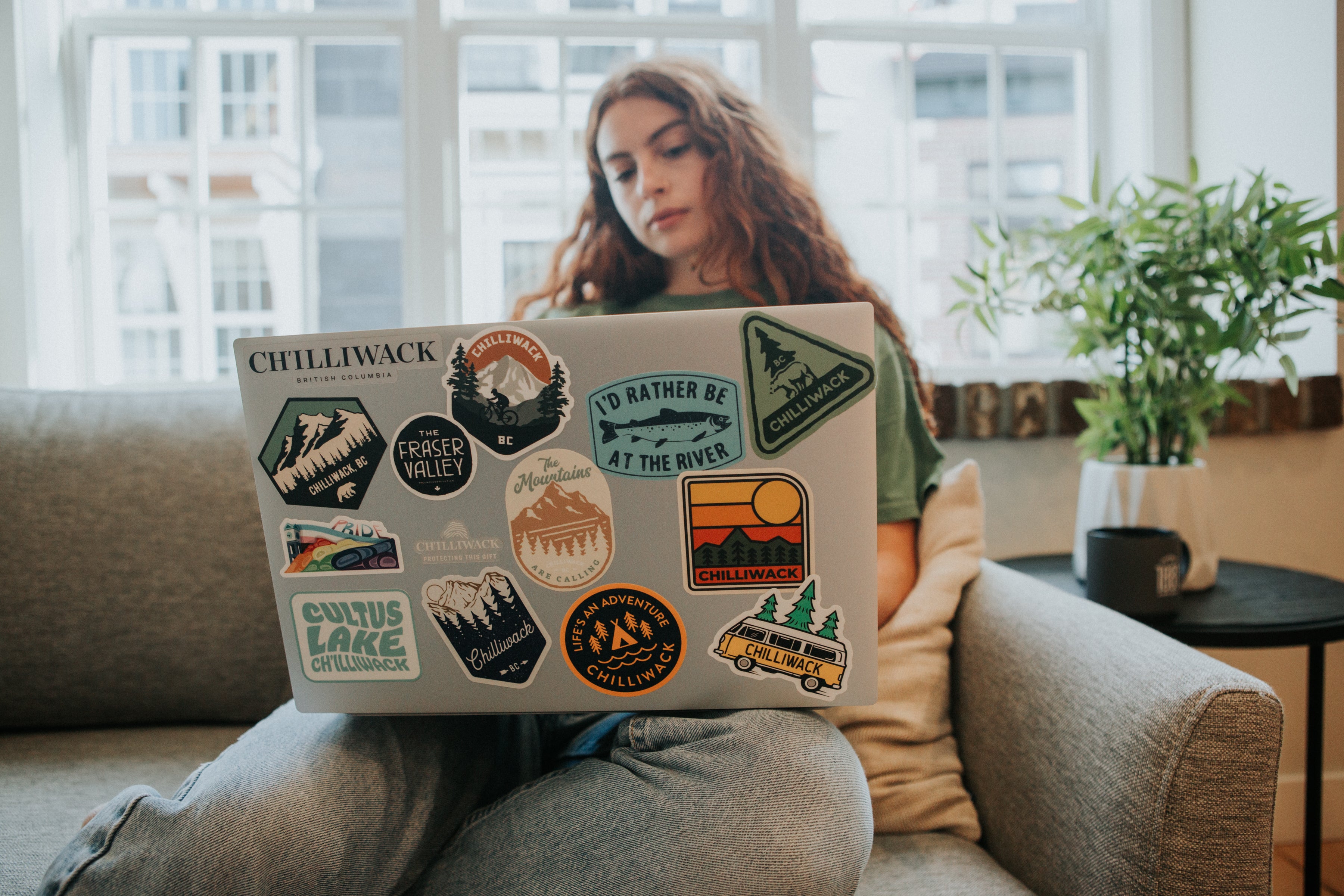 Mountain Bear Sticker