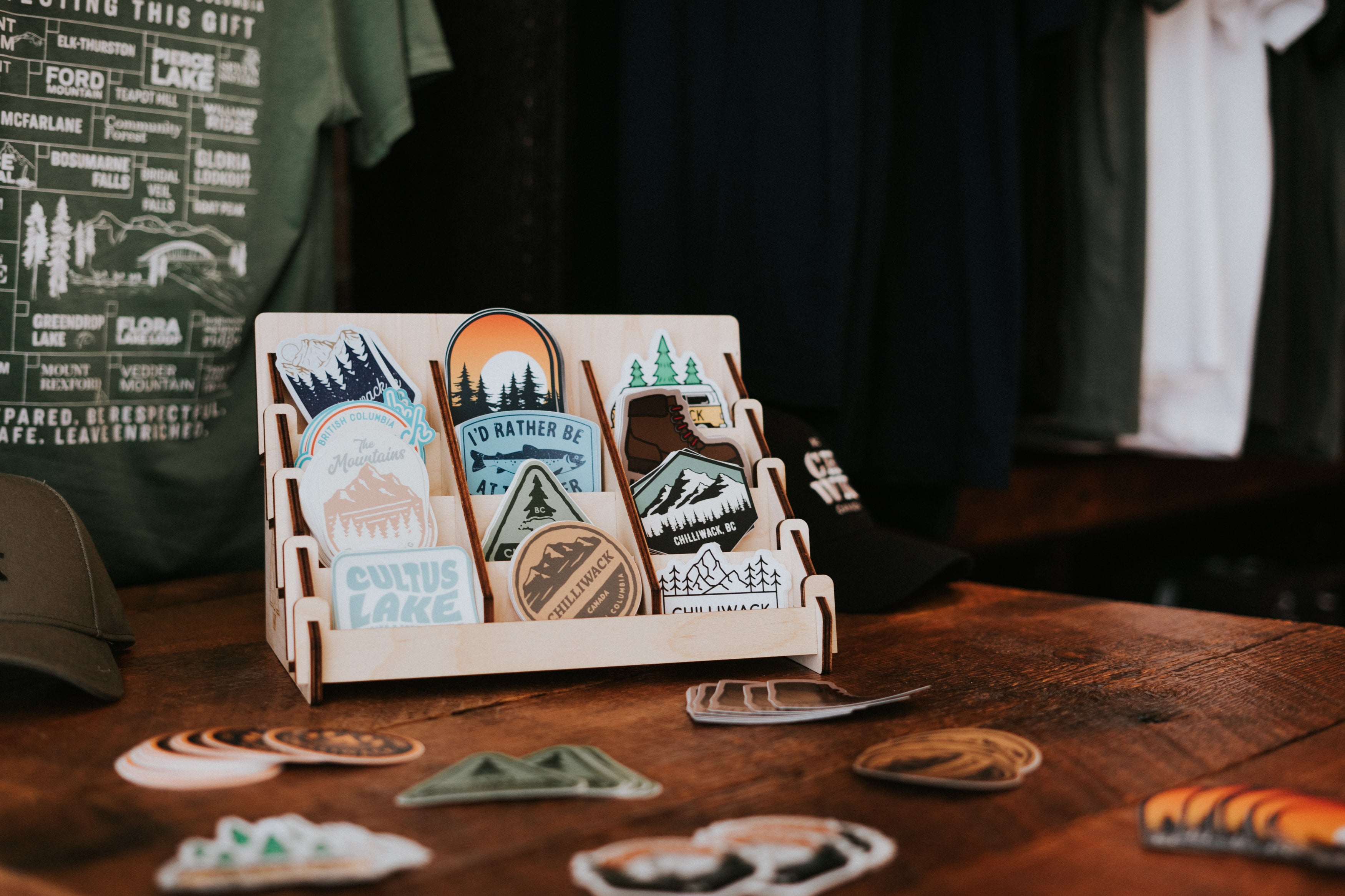 The Mountains are Calling Sticker