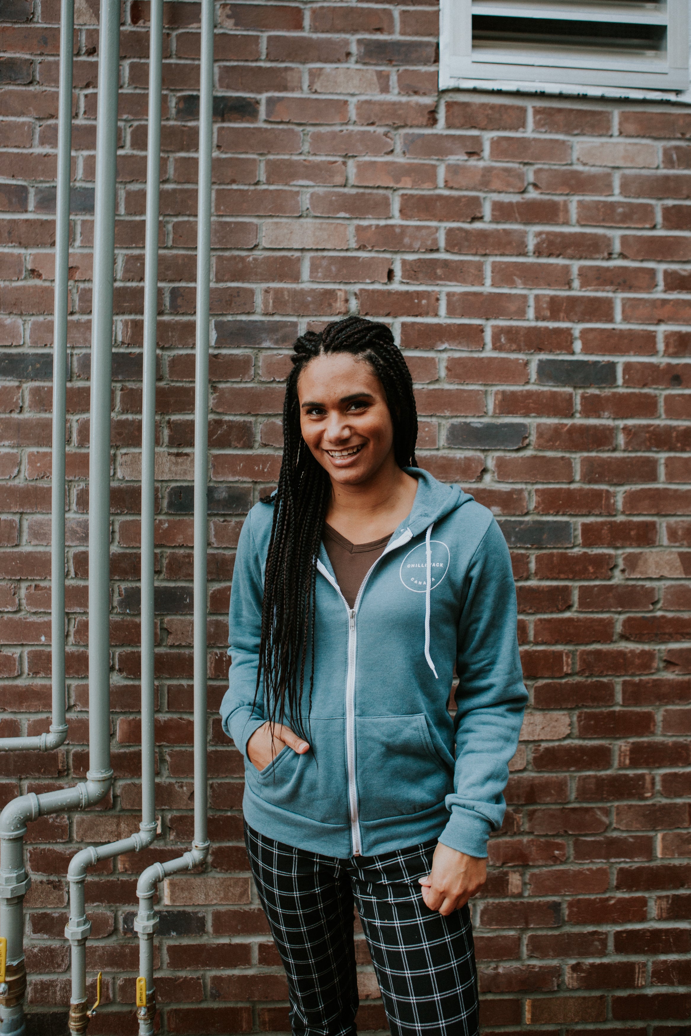 Chilliwack Zip Up Sweater