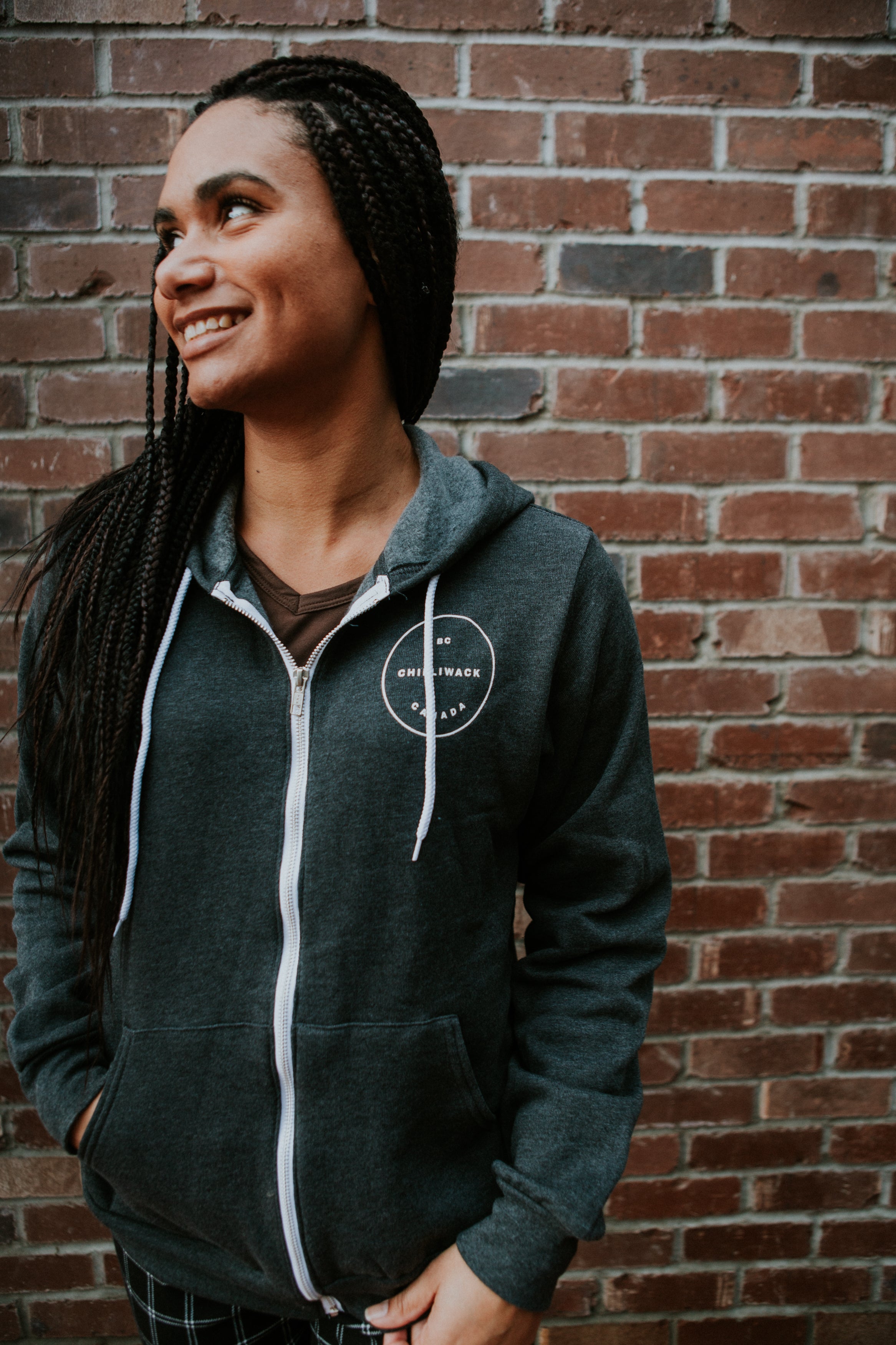 Chilliwack Zip Up Sweater