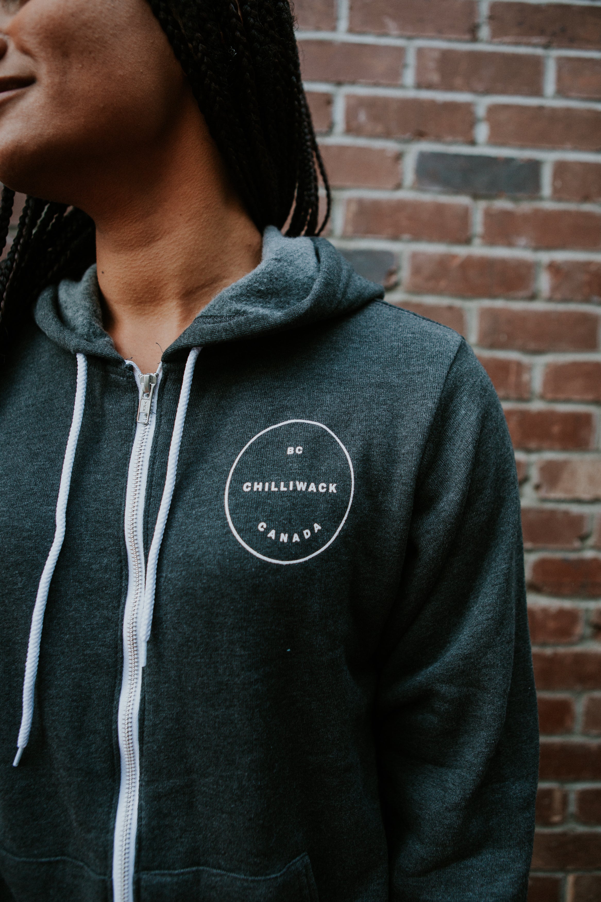 Chilliwack Zip Up Sweater