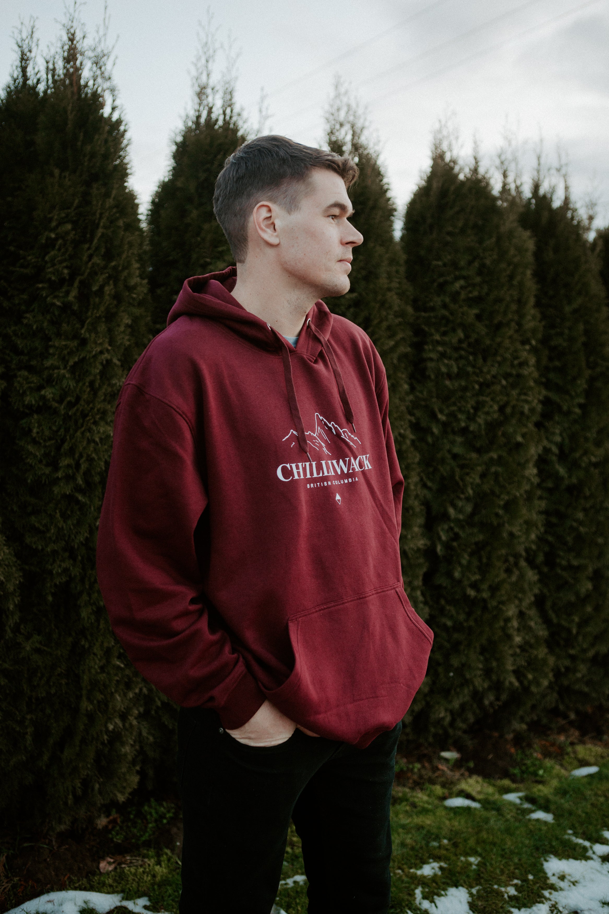 CHWK Mountain Hoodie