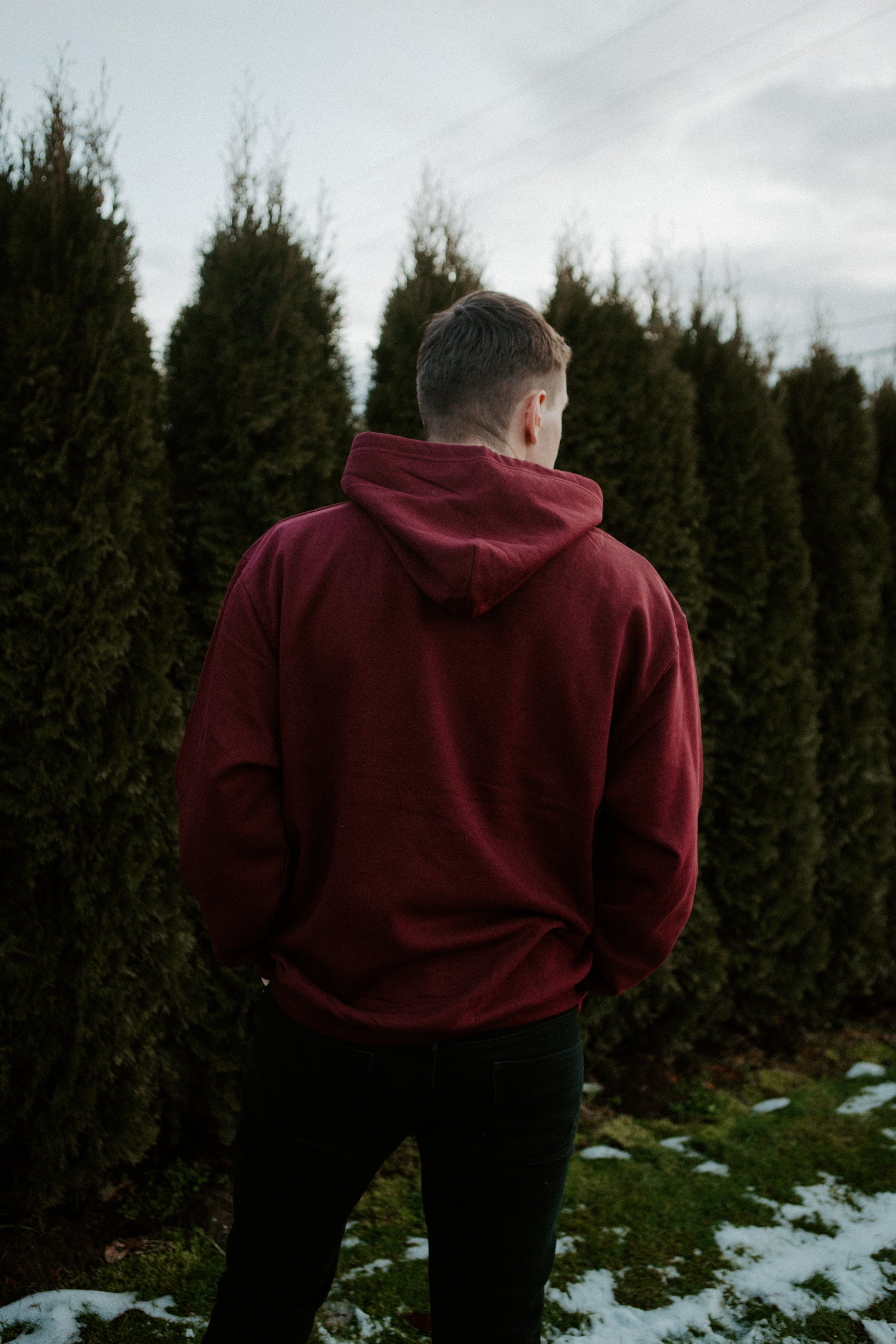 CHWK Mountain Hoodie