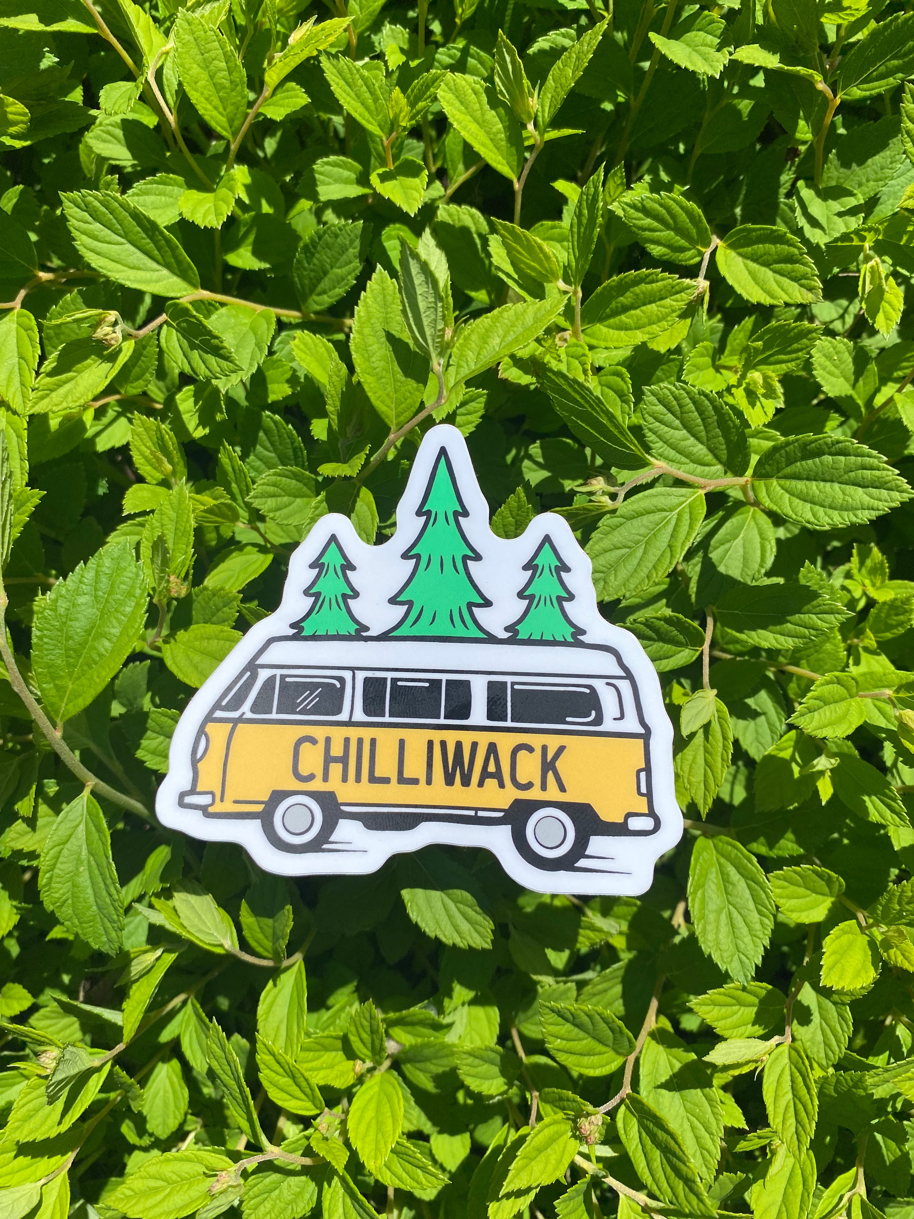 Camper Van Sticker