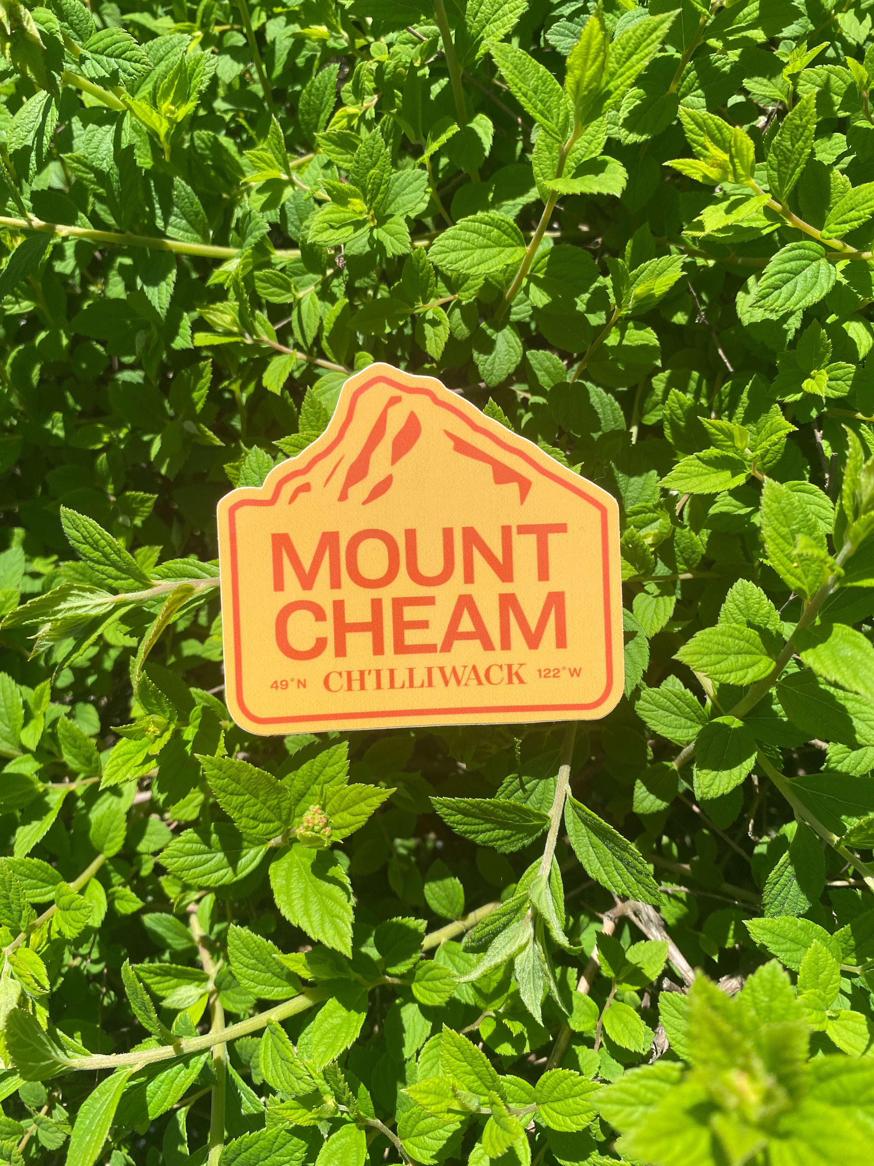 Mt Cheam Sticker