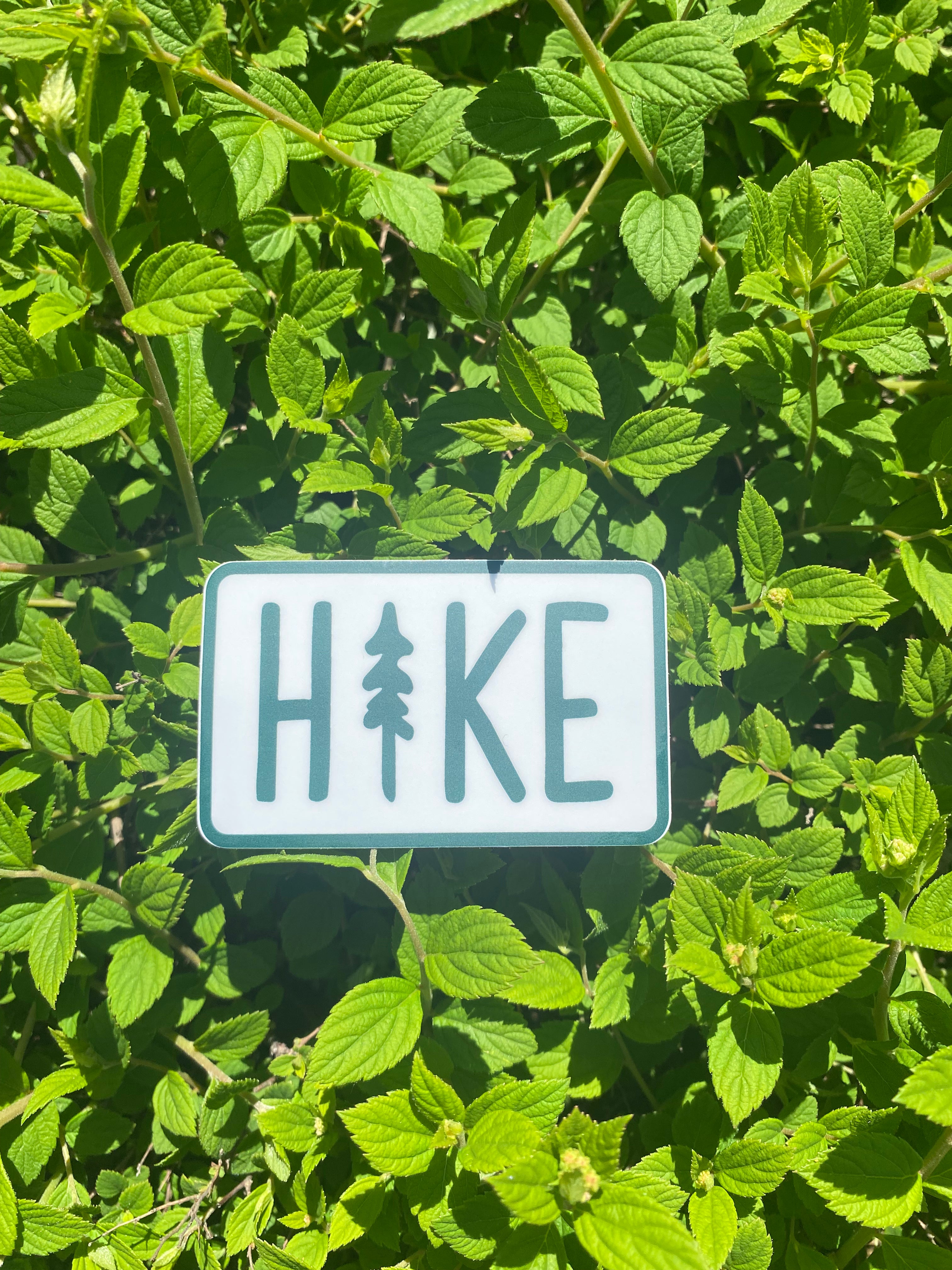 Hike Sticker