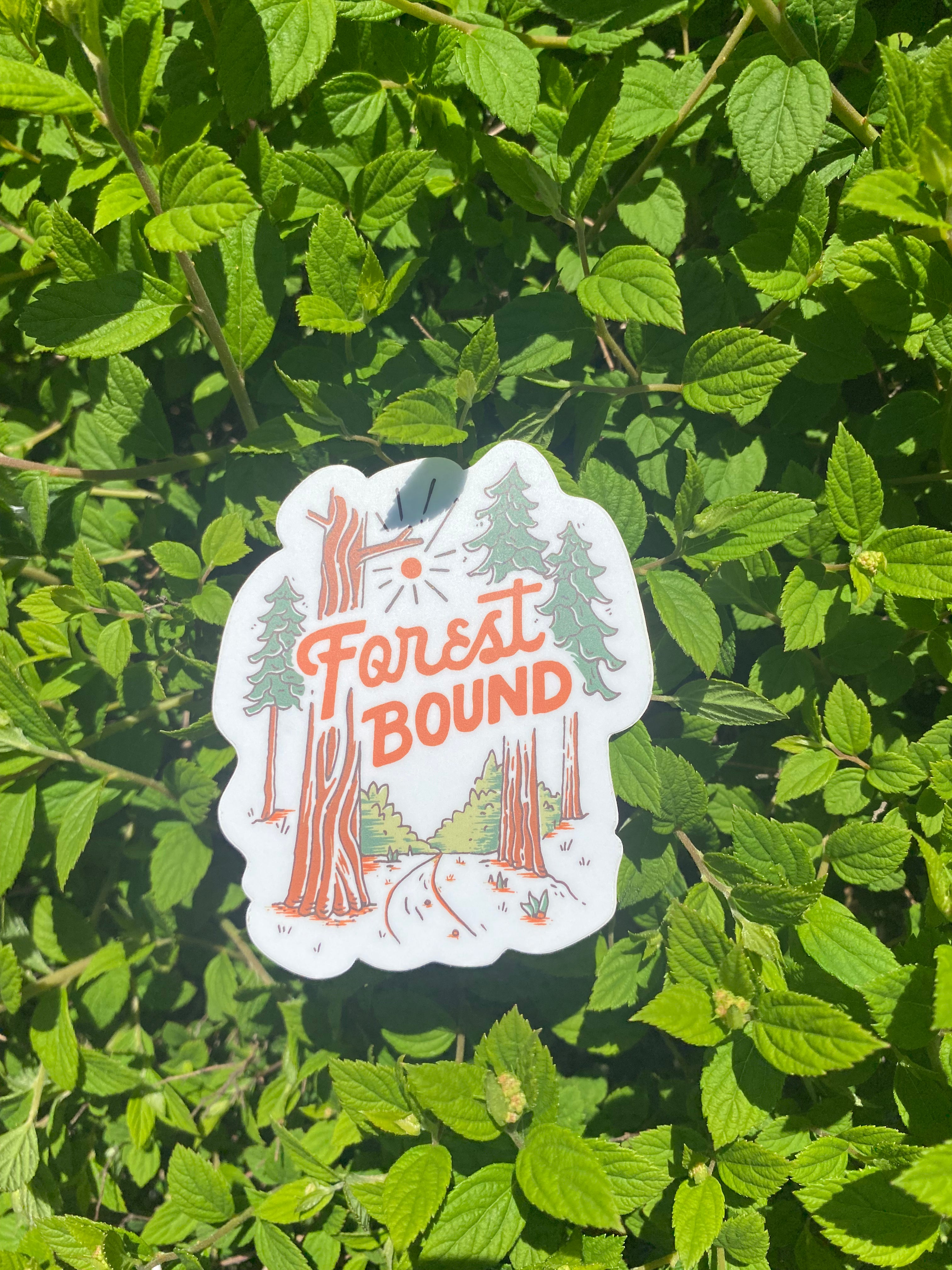 Forest Bound Sticker