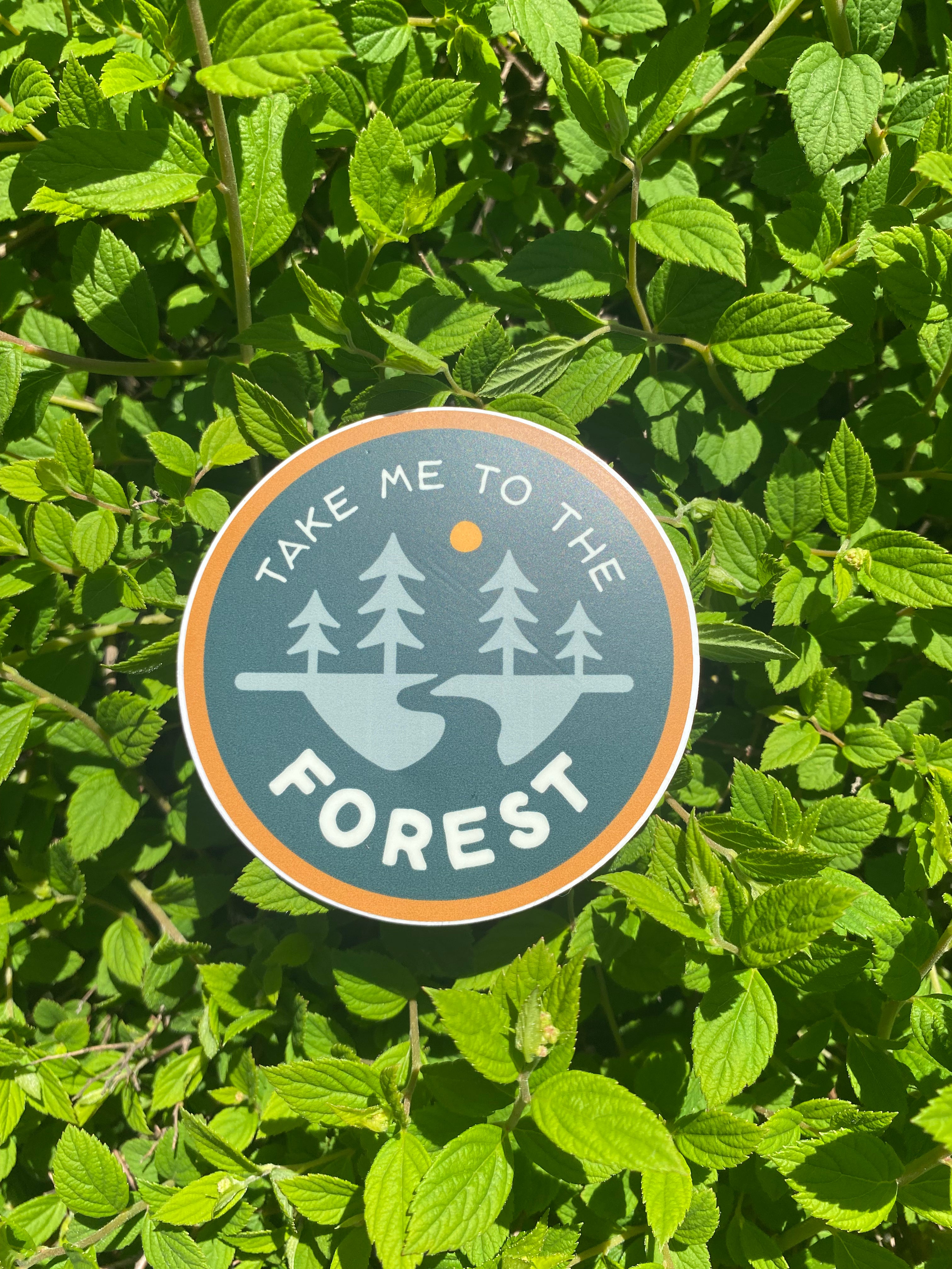 To the Forest Sticker