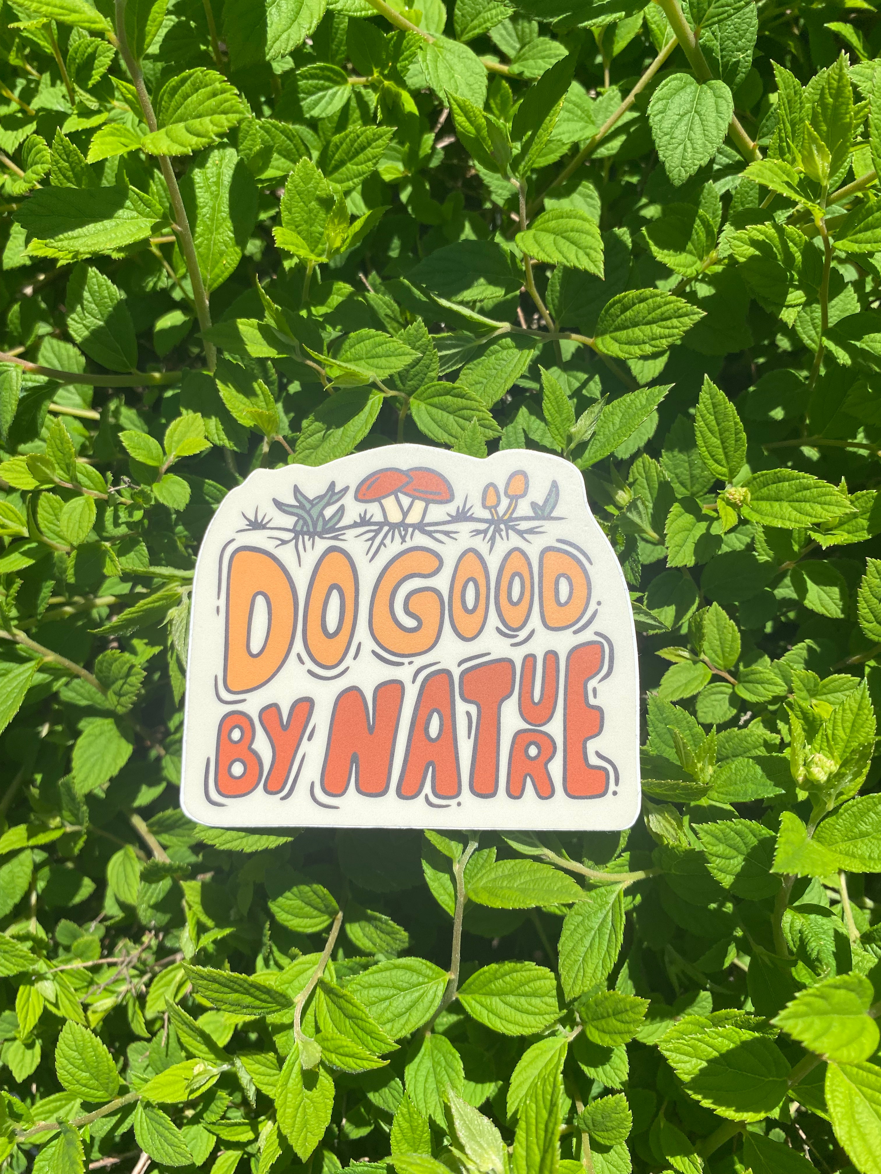 Good By Nature Sticker