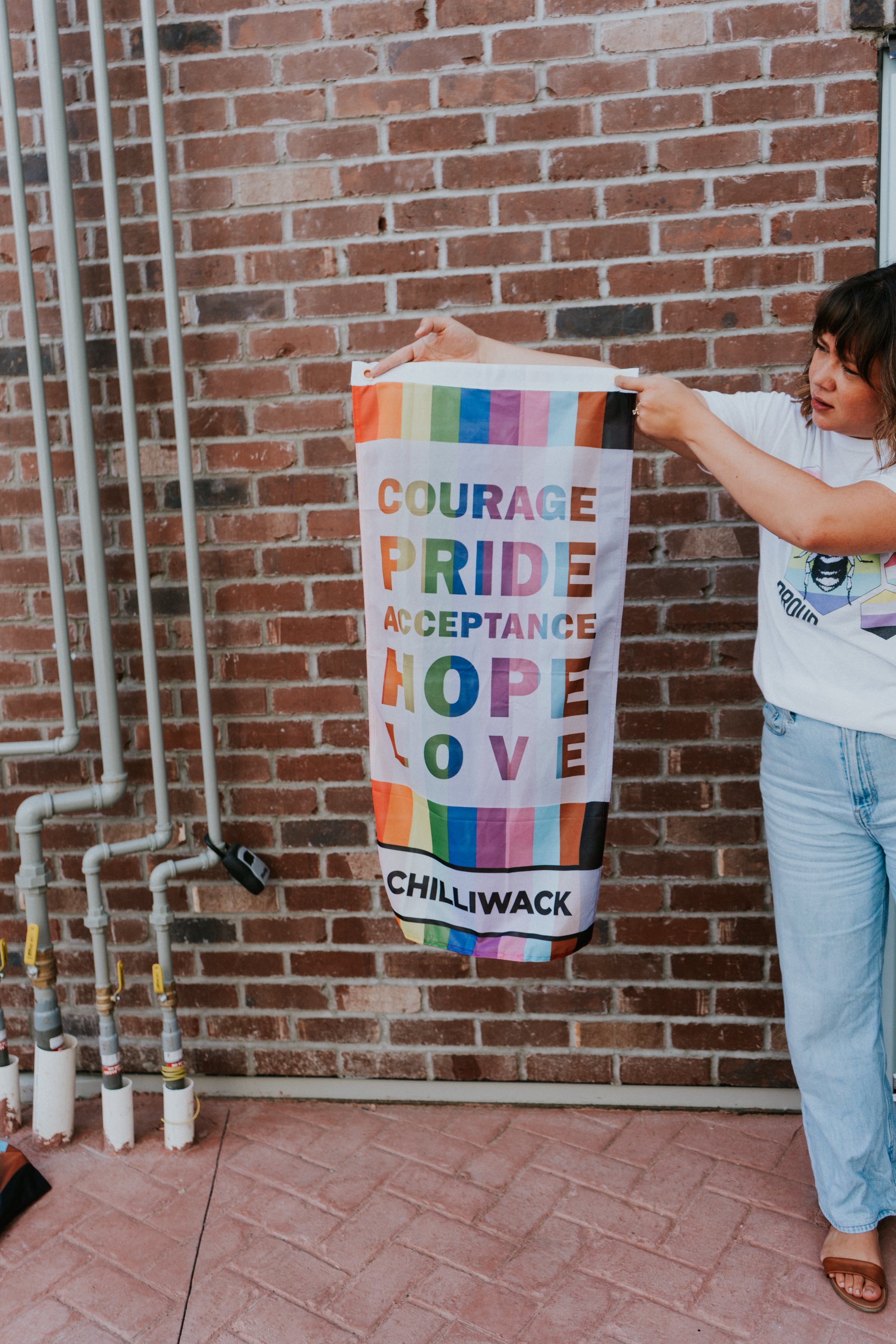 Courage Pride Banner