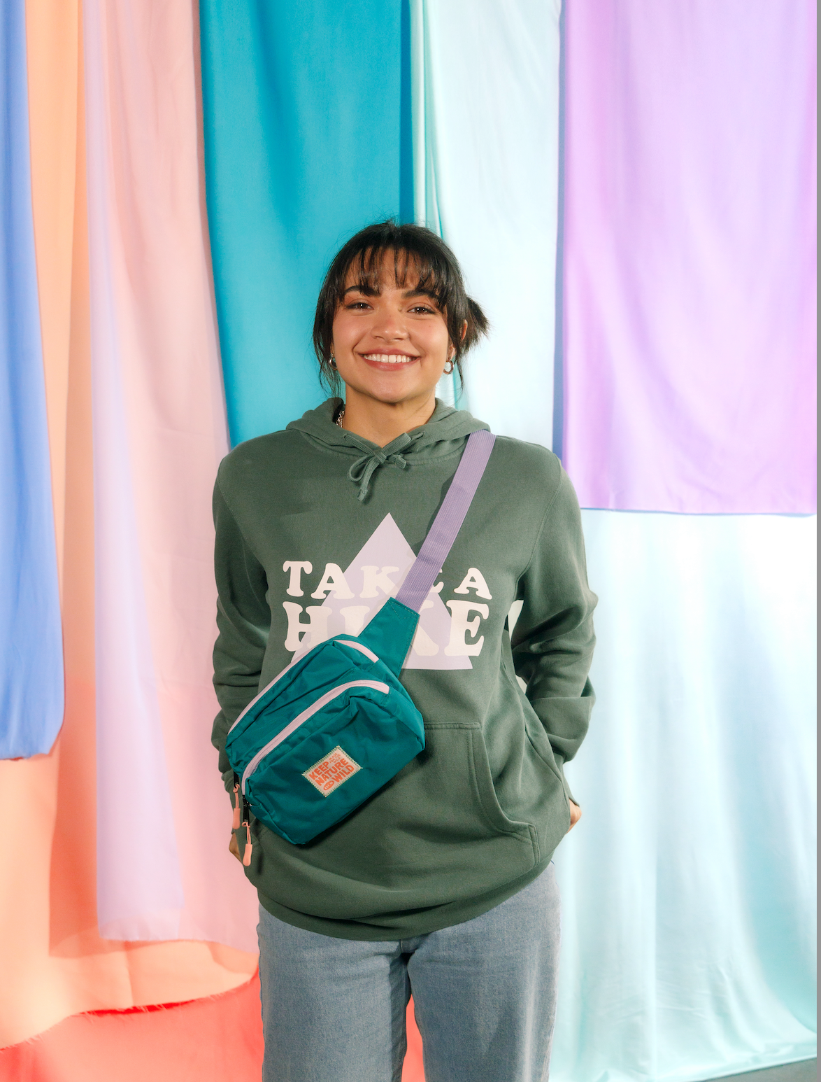 Keep Nature Wild Fanny Pack