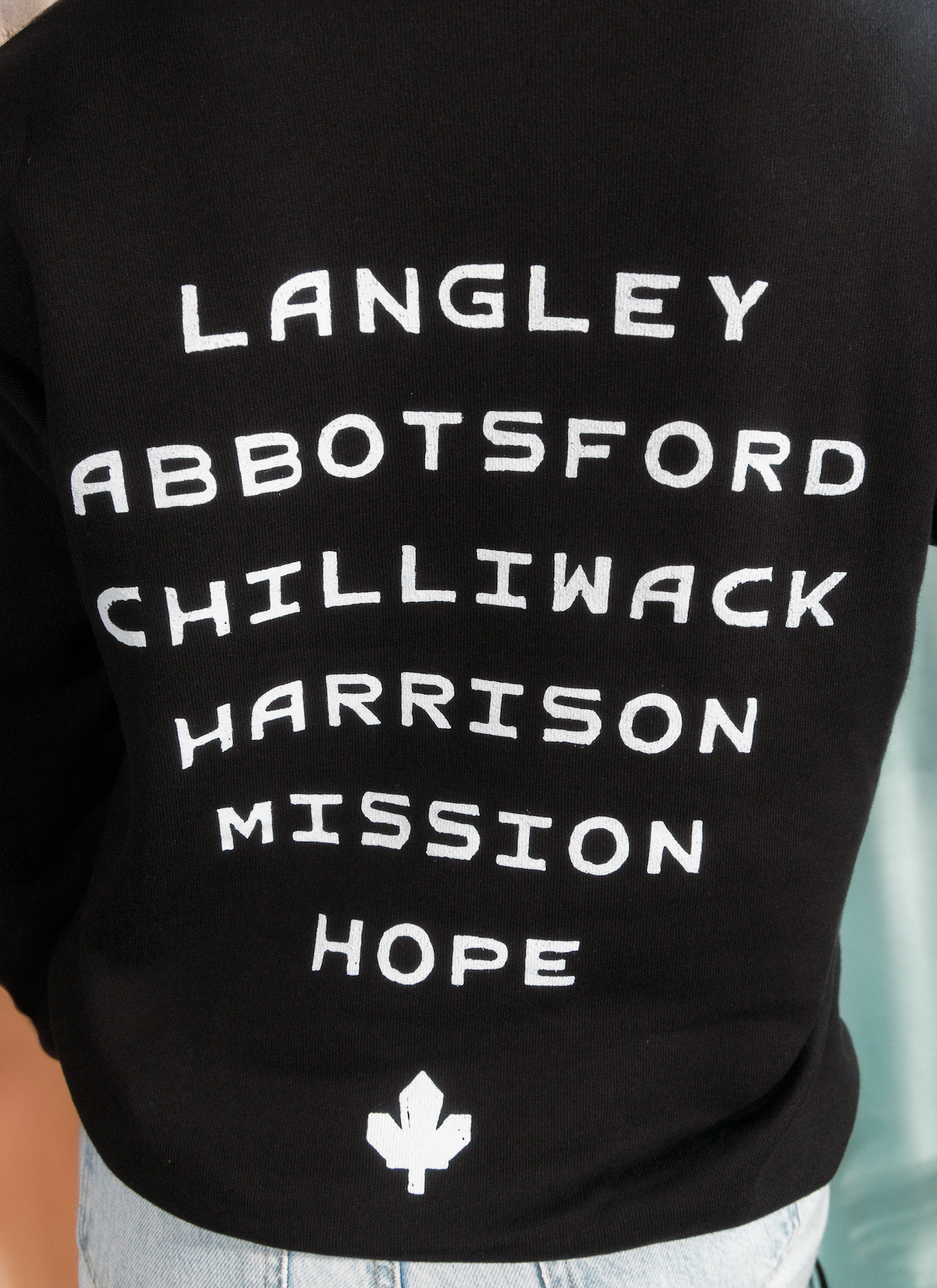 Fraser Valley Crewneck