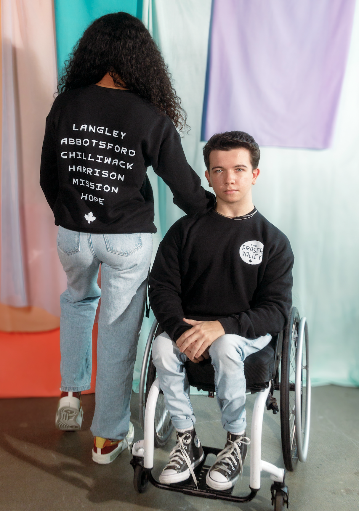 Fraser Valley Crewneck