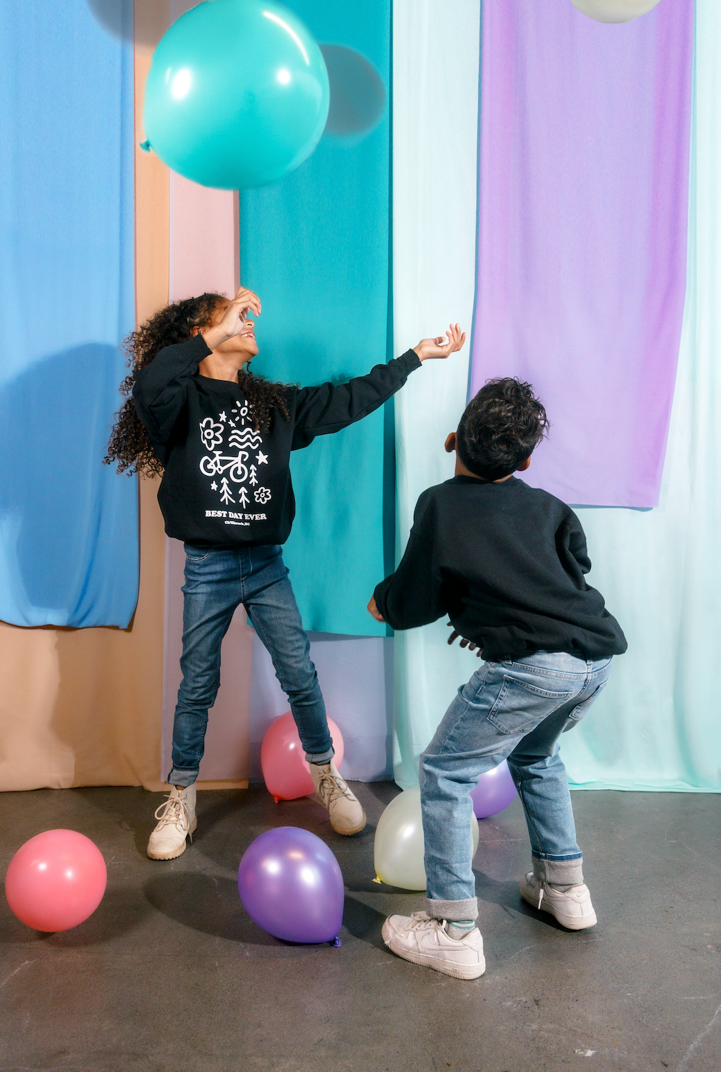 Kids Best Day Ever Sweater