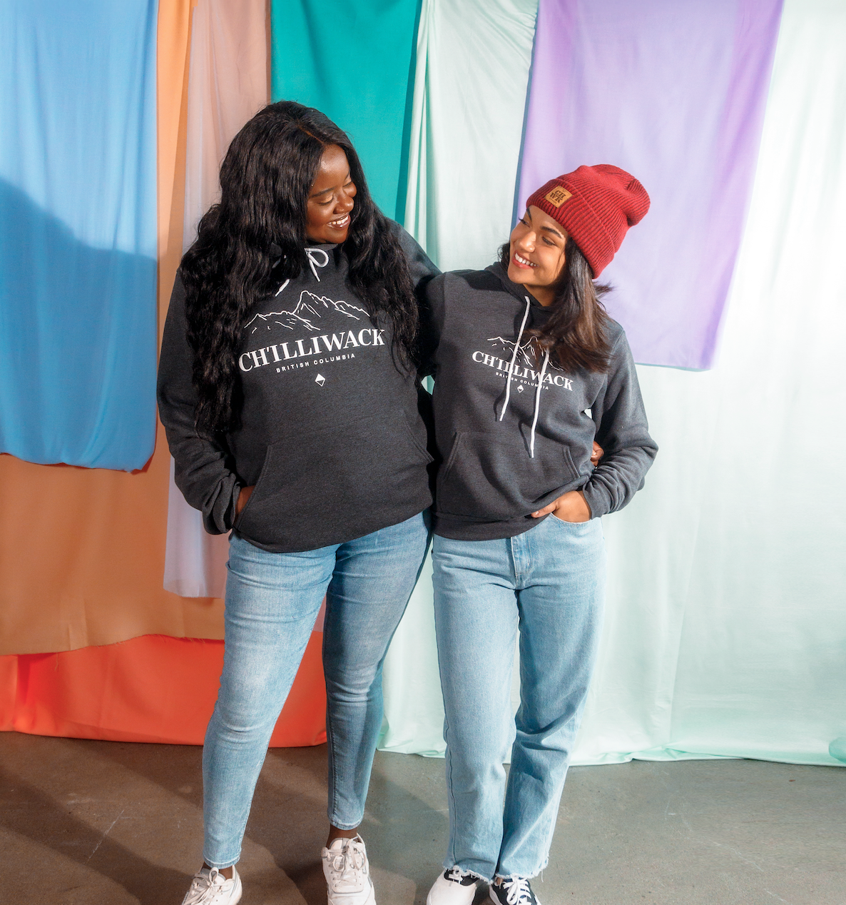 CHWK Mountain Hoodie