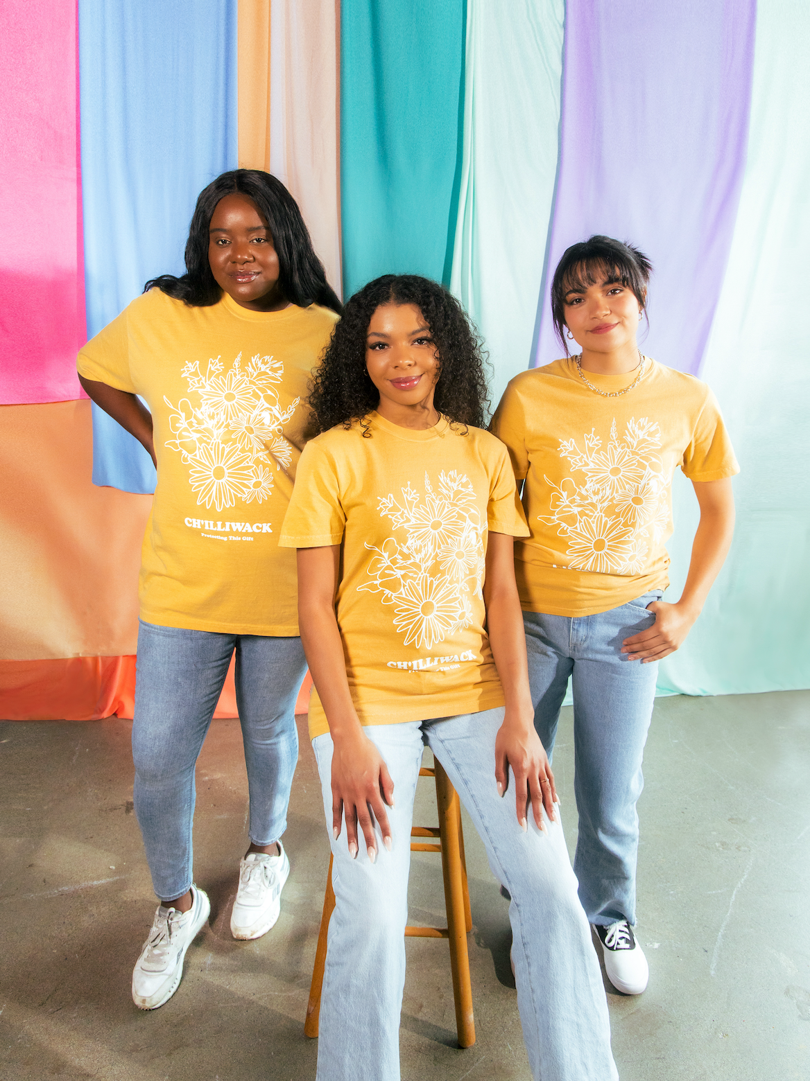 Yellow Wildflower Tee