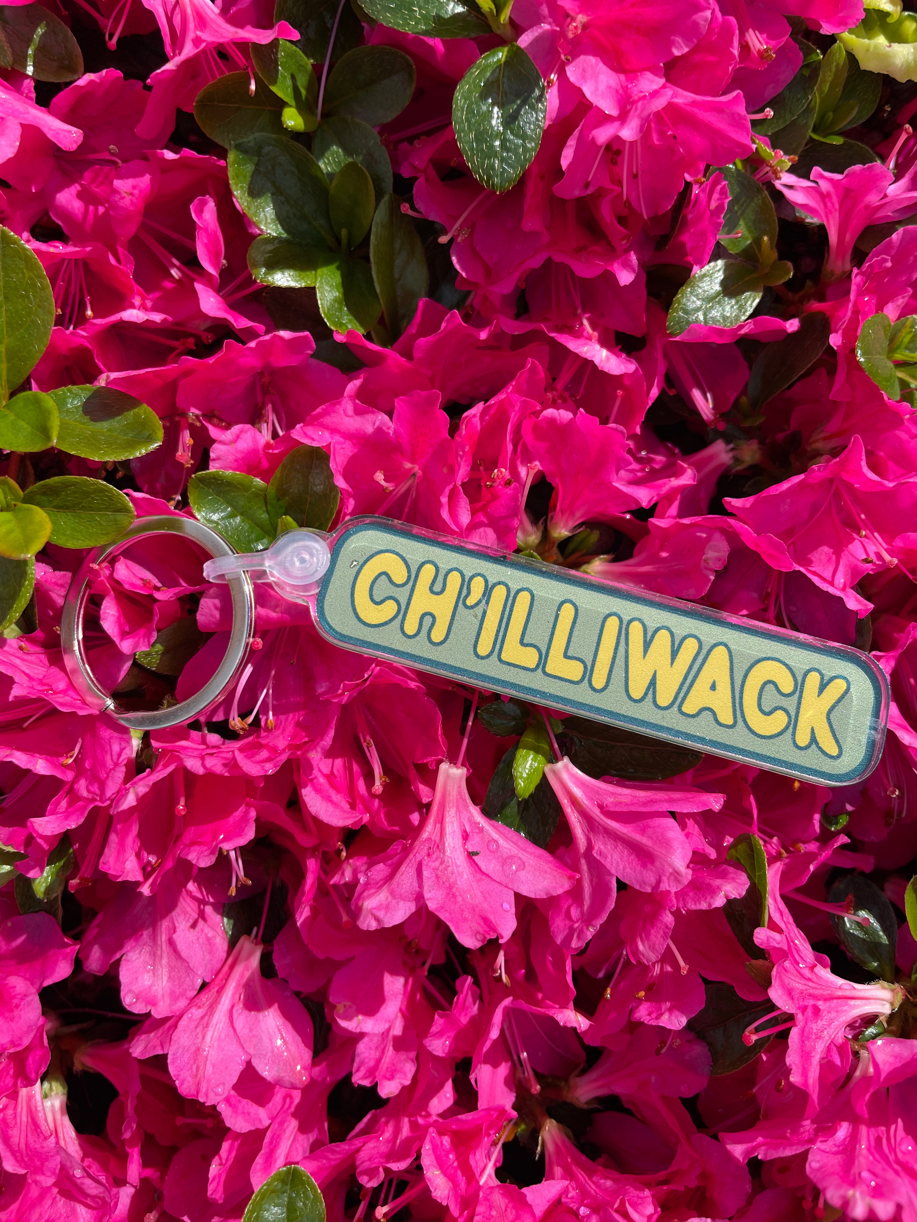 YG Ch'illiwack Keychain