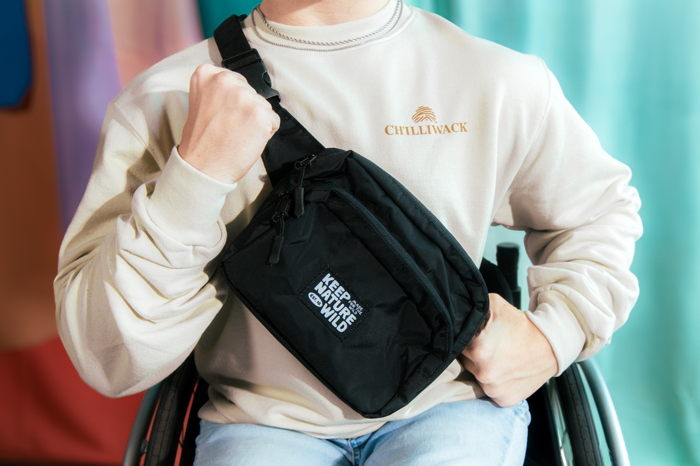 Keep Nature Wild Fanny Pack