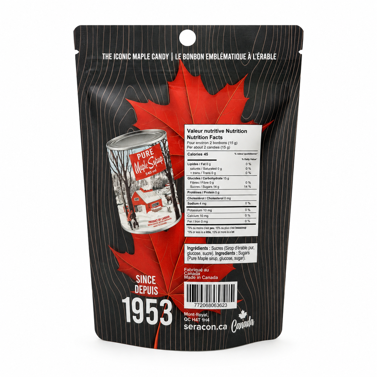 Maple Syrup Candies