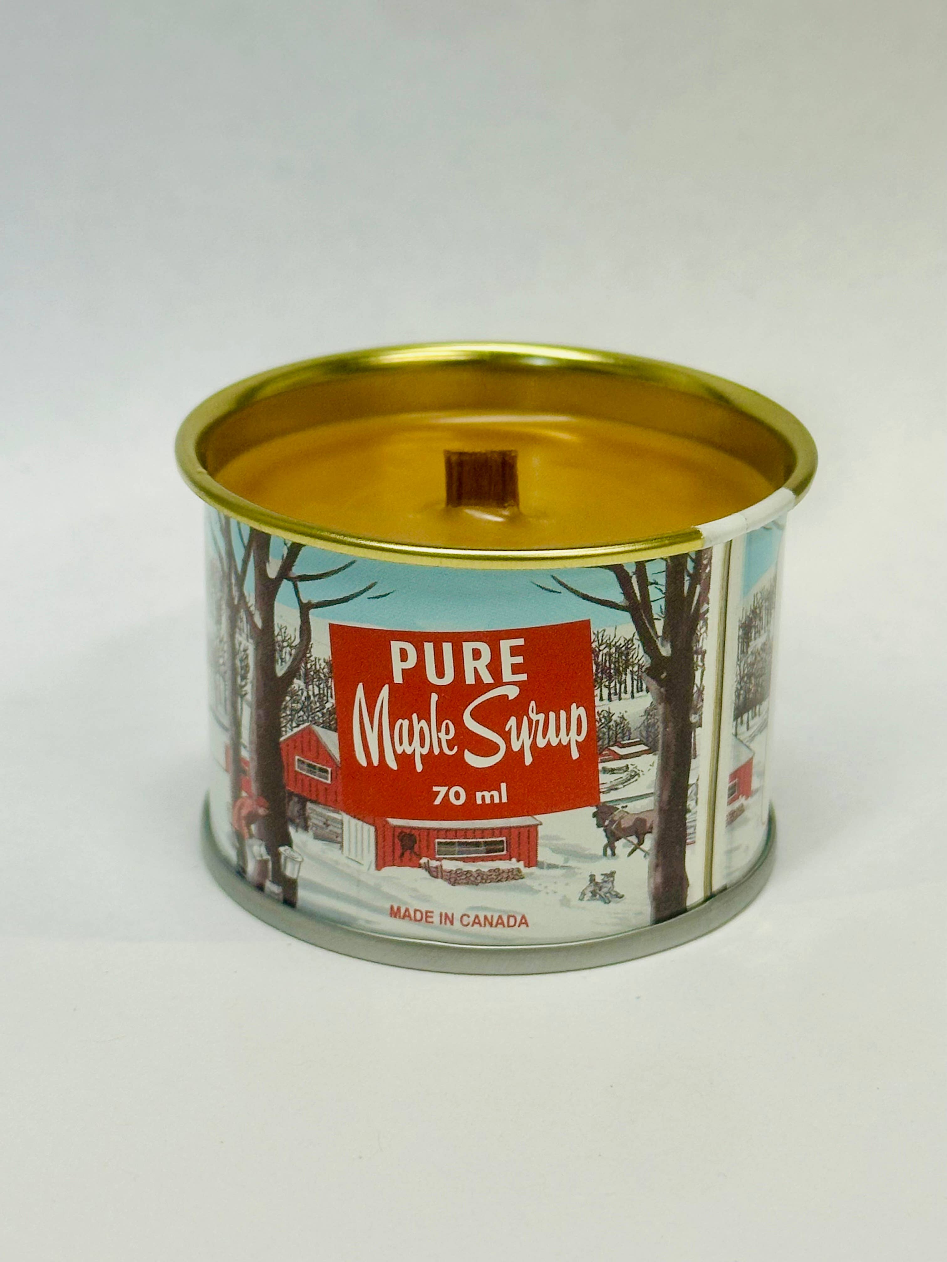 Mini Maple Syrup Candle – 70 ml