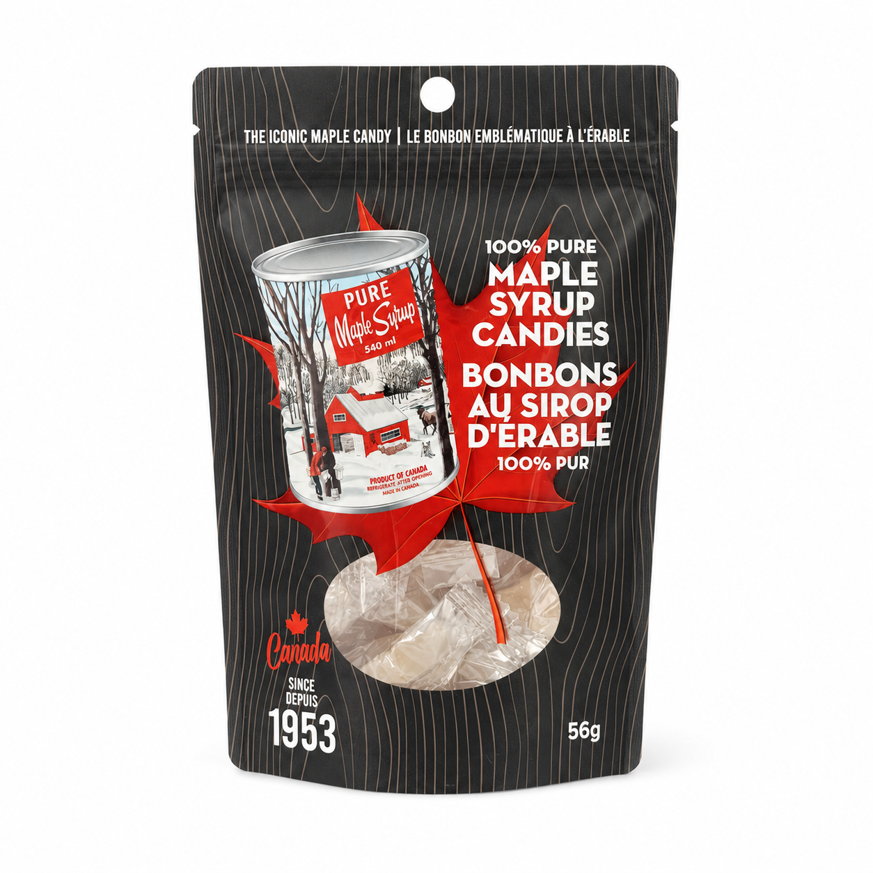 Maple Syrup Candies