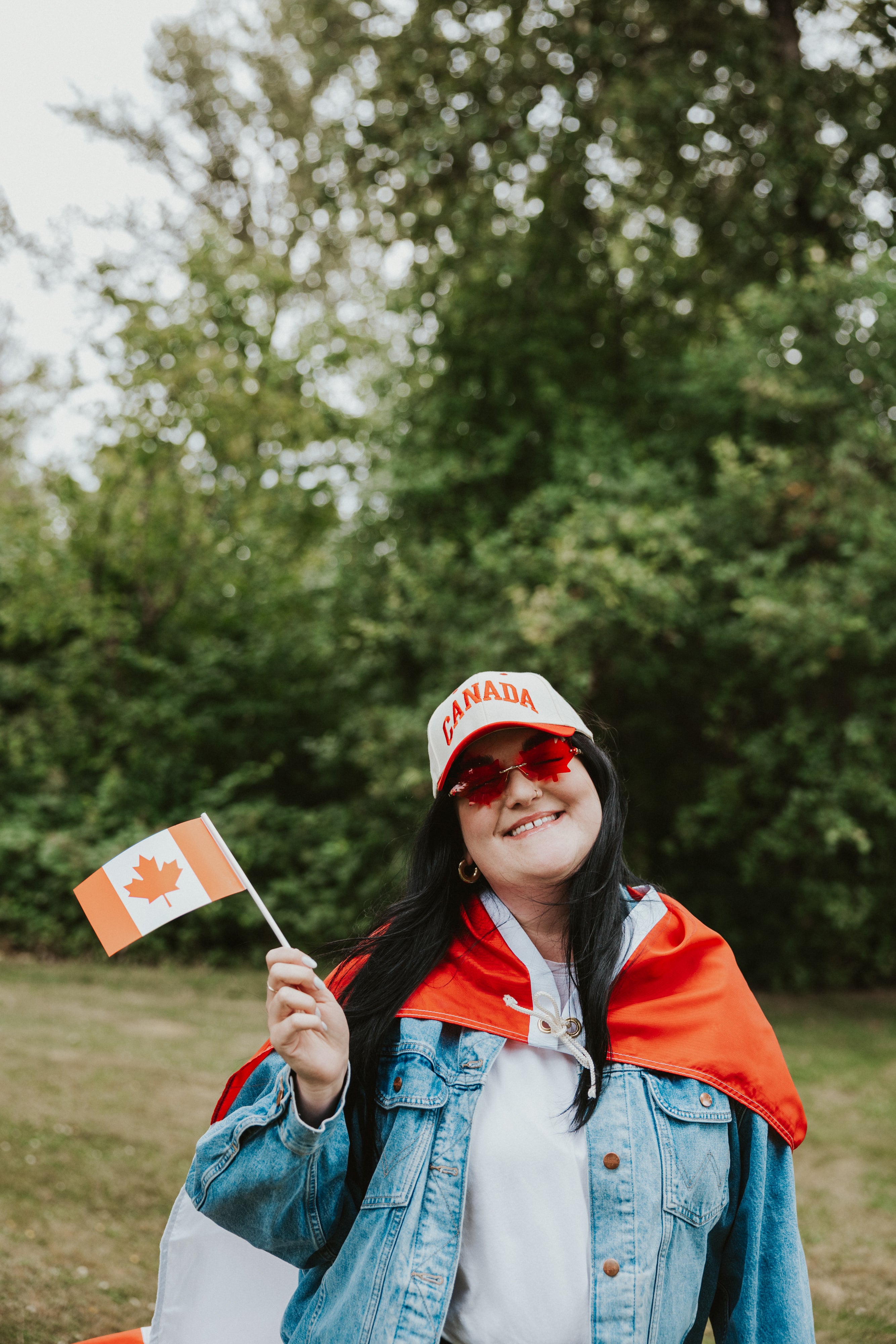 Maple Leaf Sunglasses