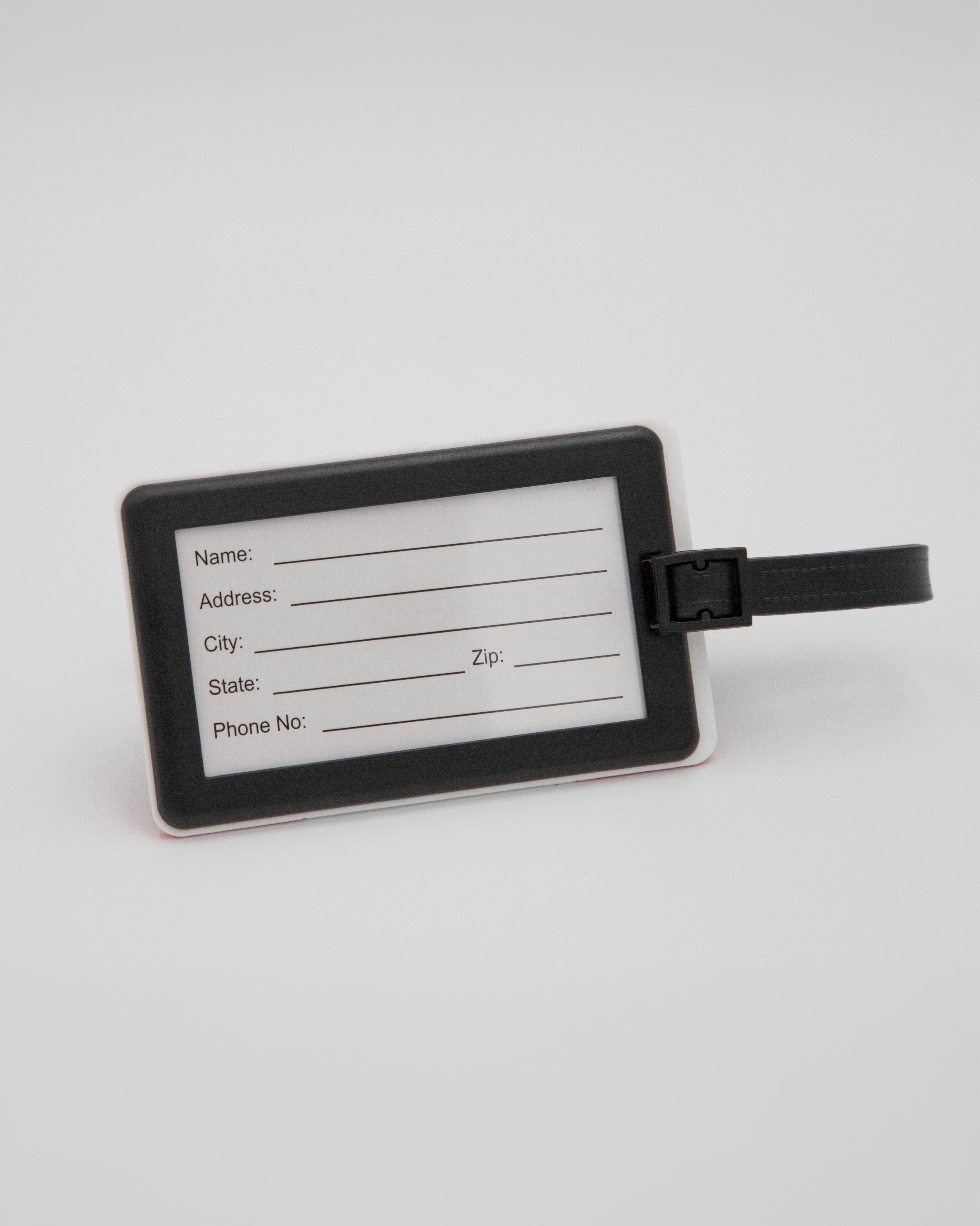 Canada luggage tag 2.75x4.25