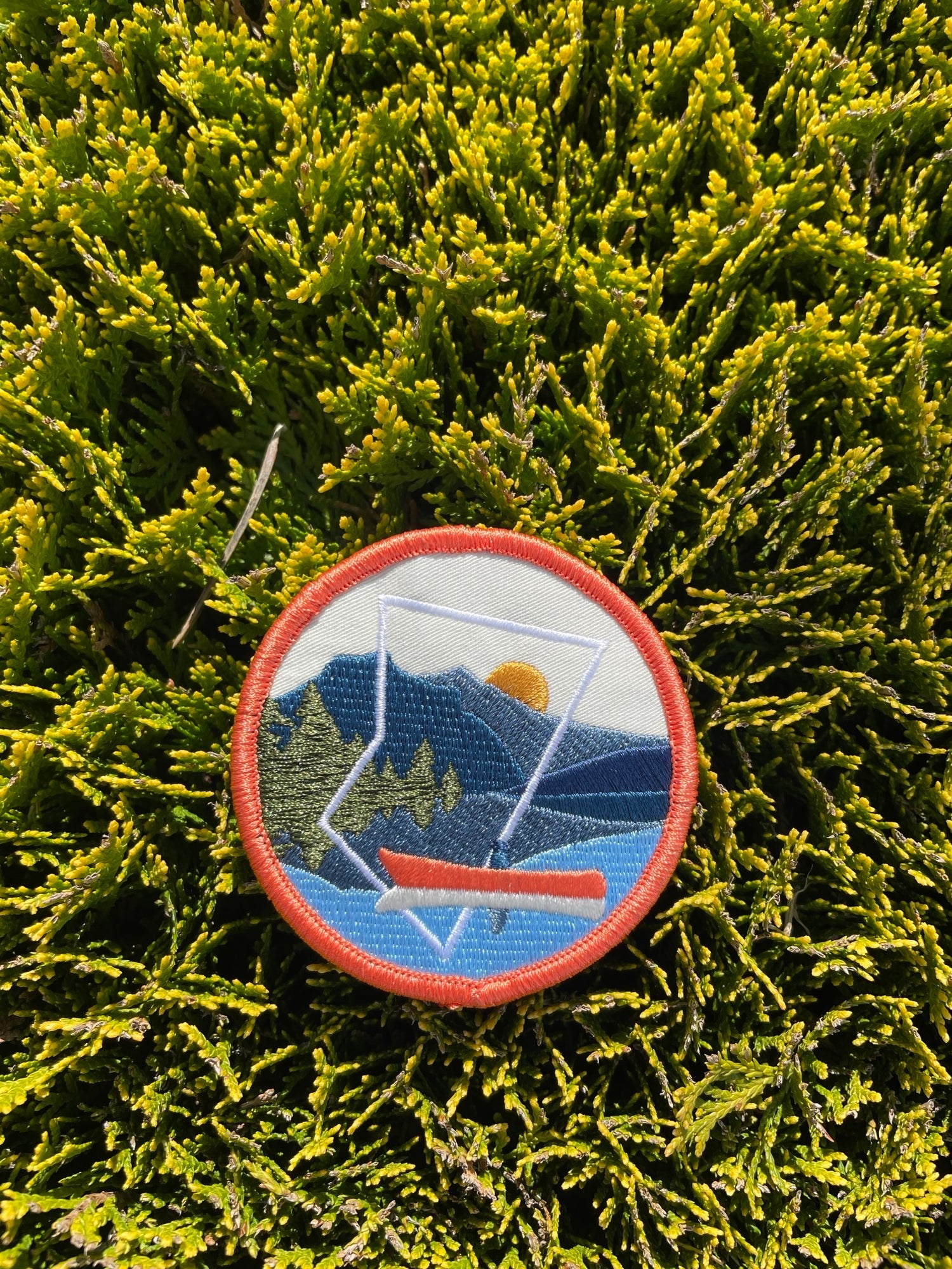 Canoeing Patch
