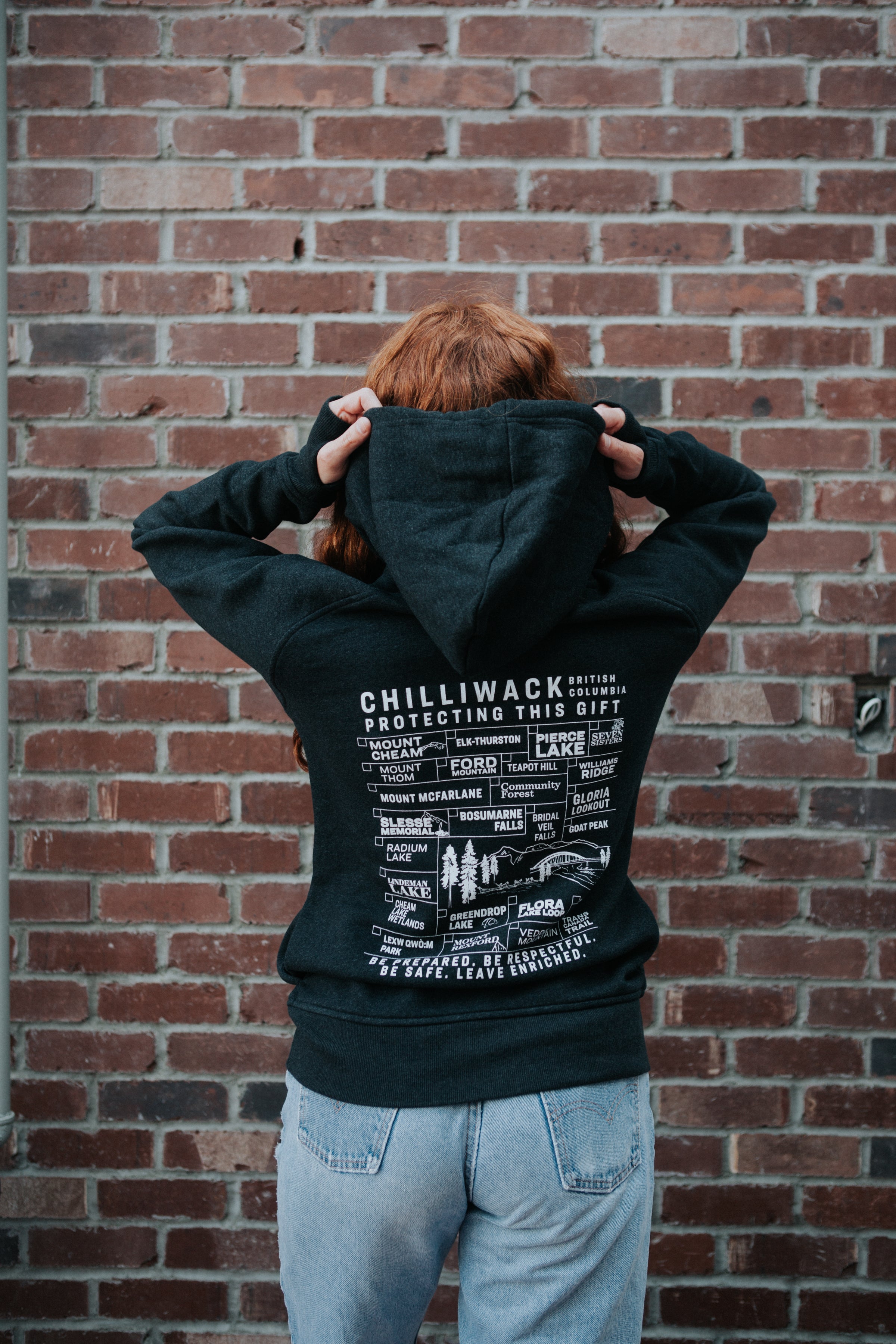 Checklist Hoodie Ladies