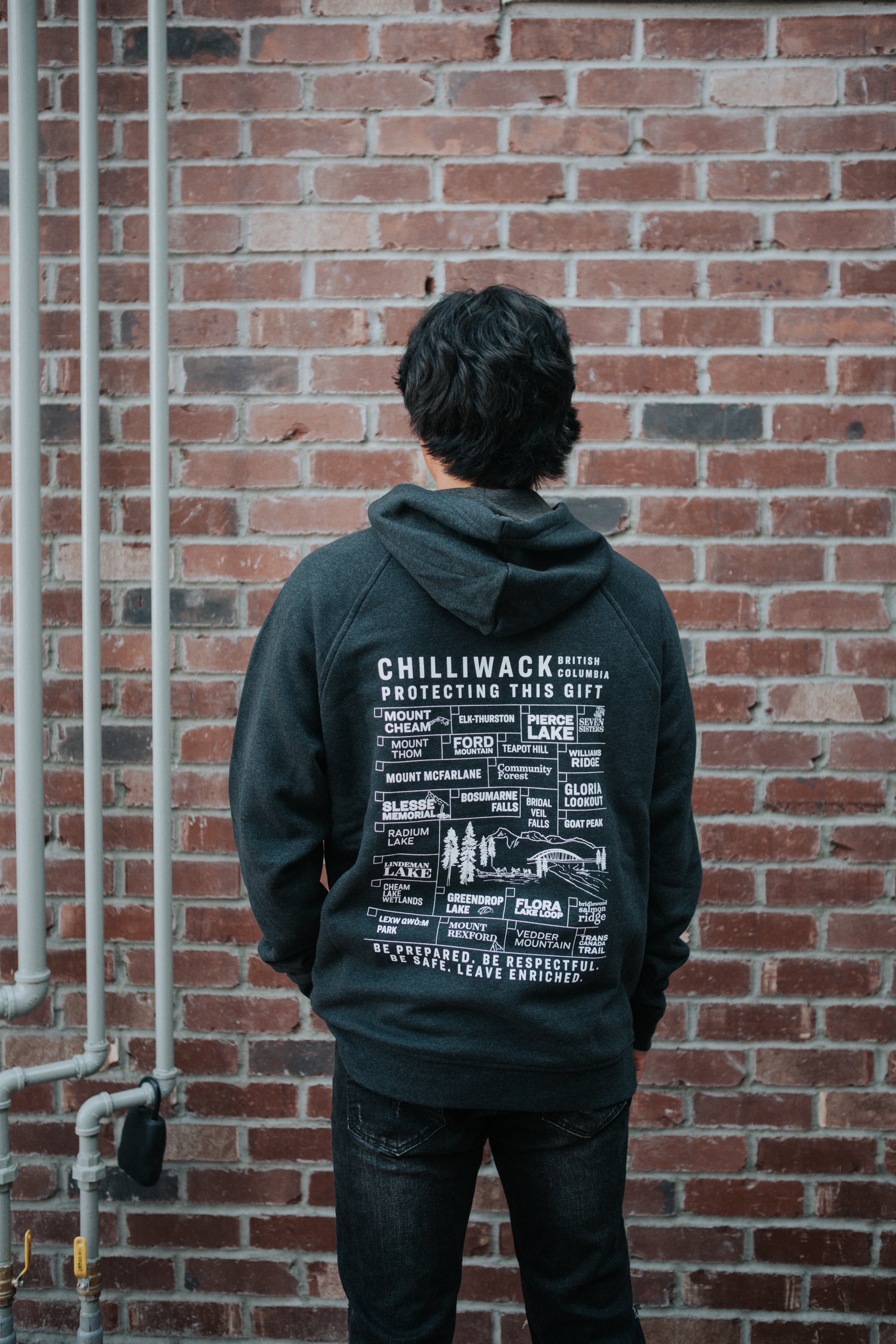 Checklist Hoodie Unisex Grey