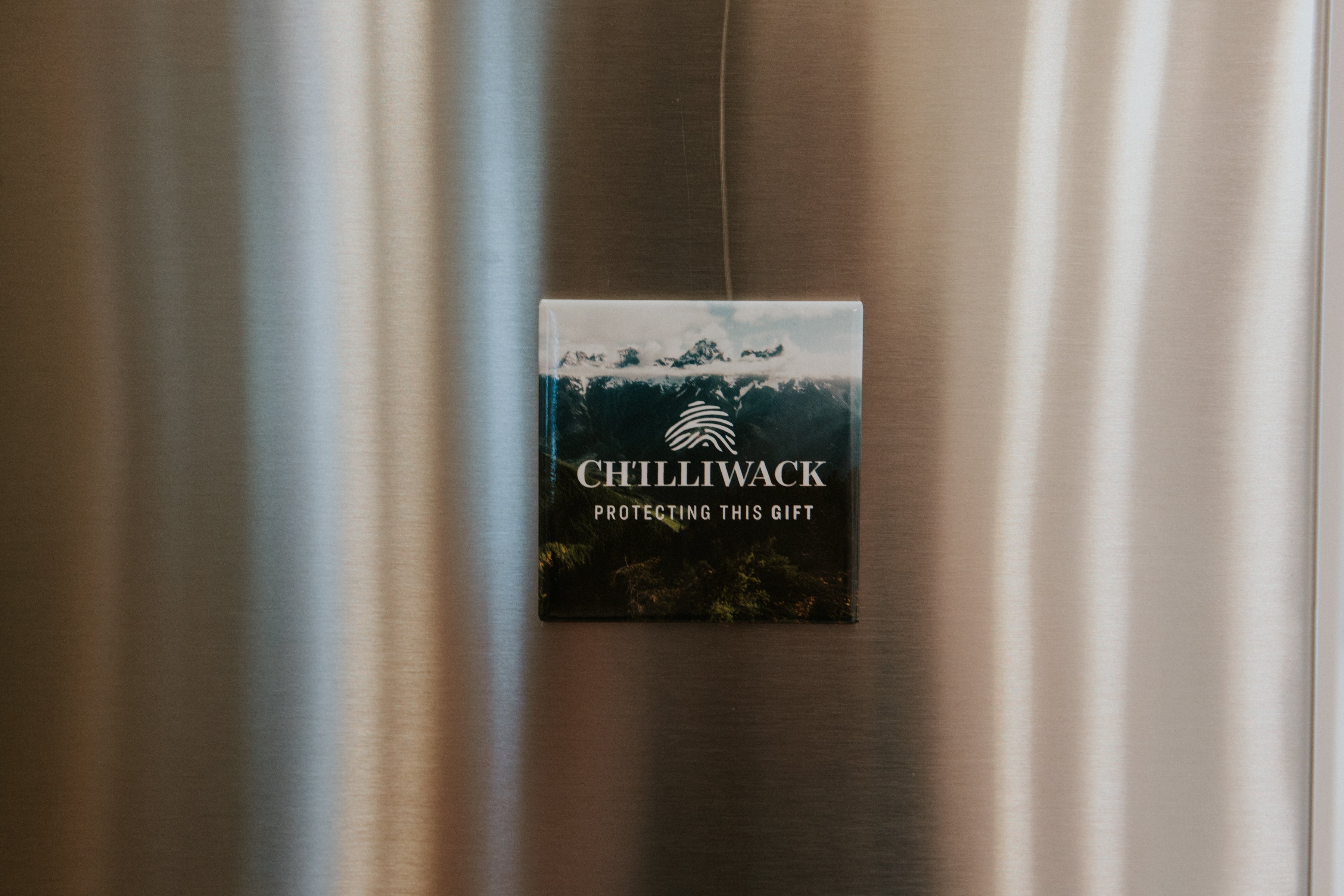 Chilliwack Square Magnet