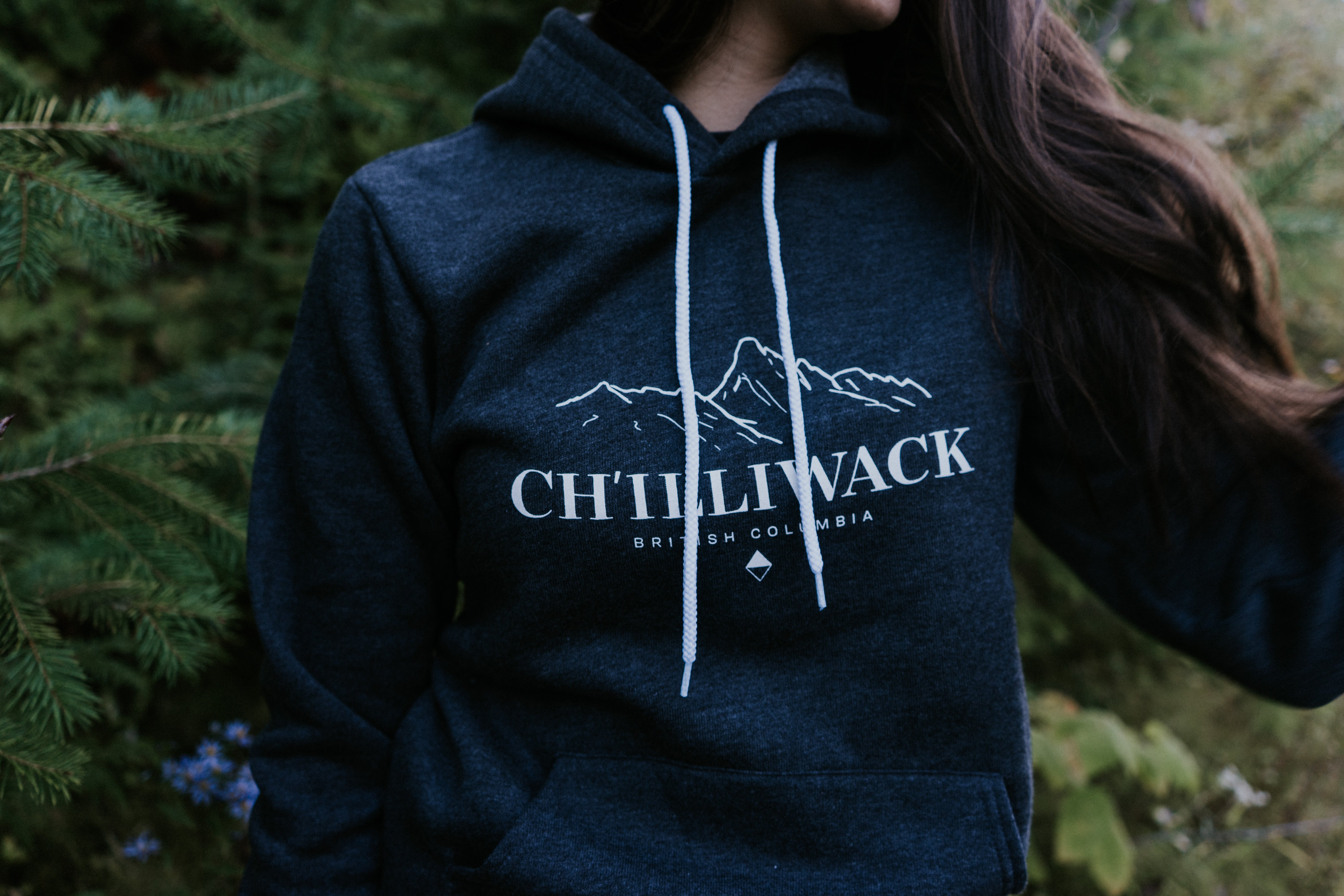 CHWK Mountain Hoodie