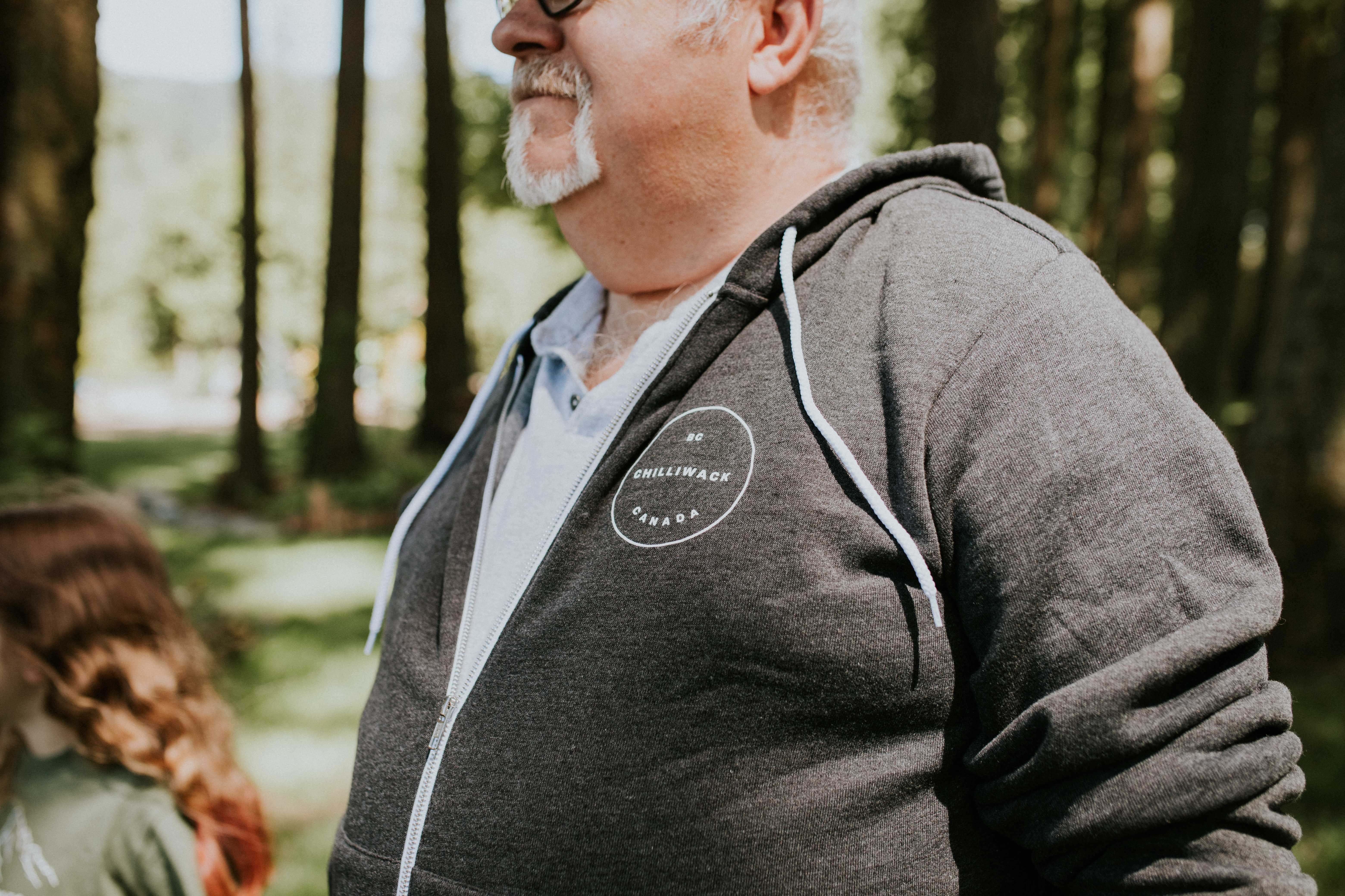 Chilliwack Zip Up Sweater