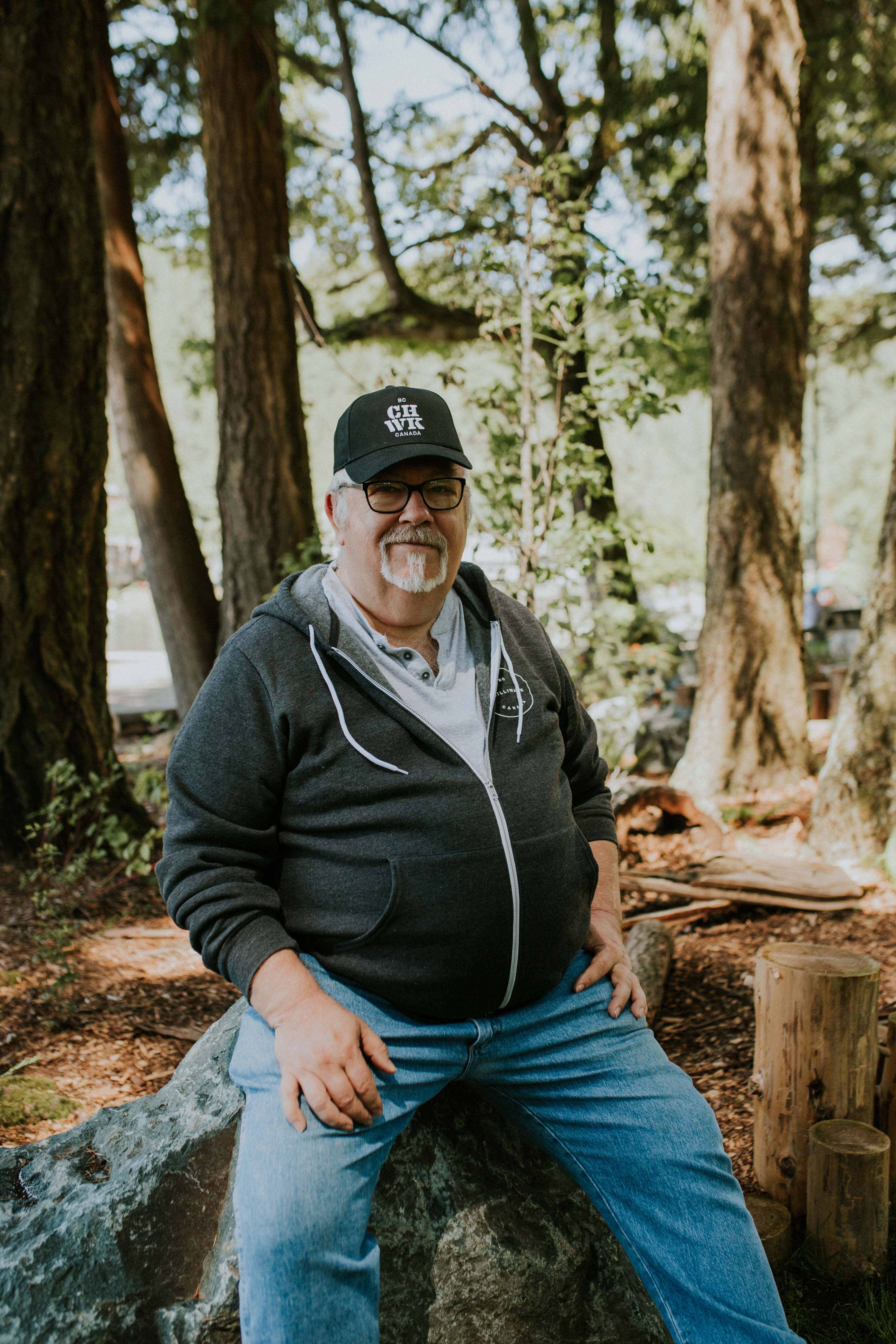 Chilliwack Zip Up Sweater