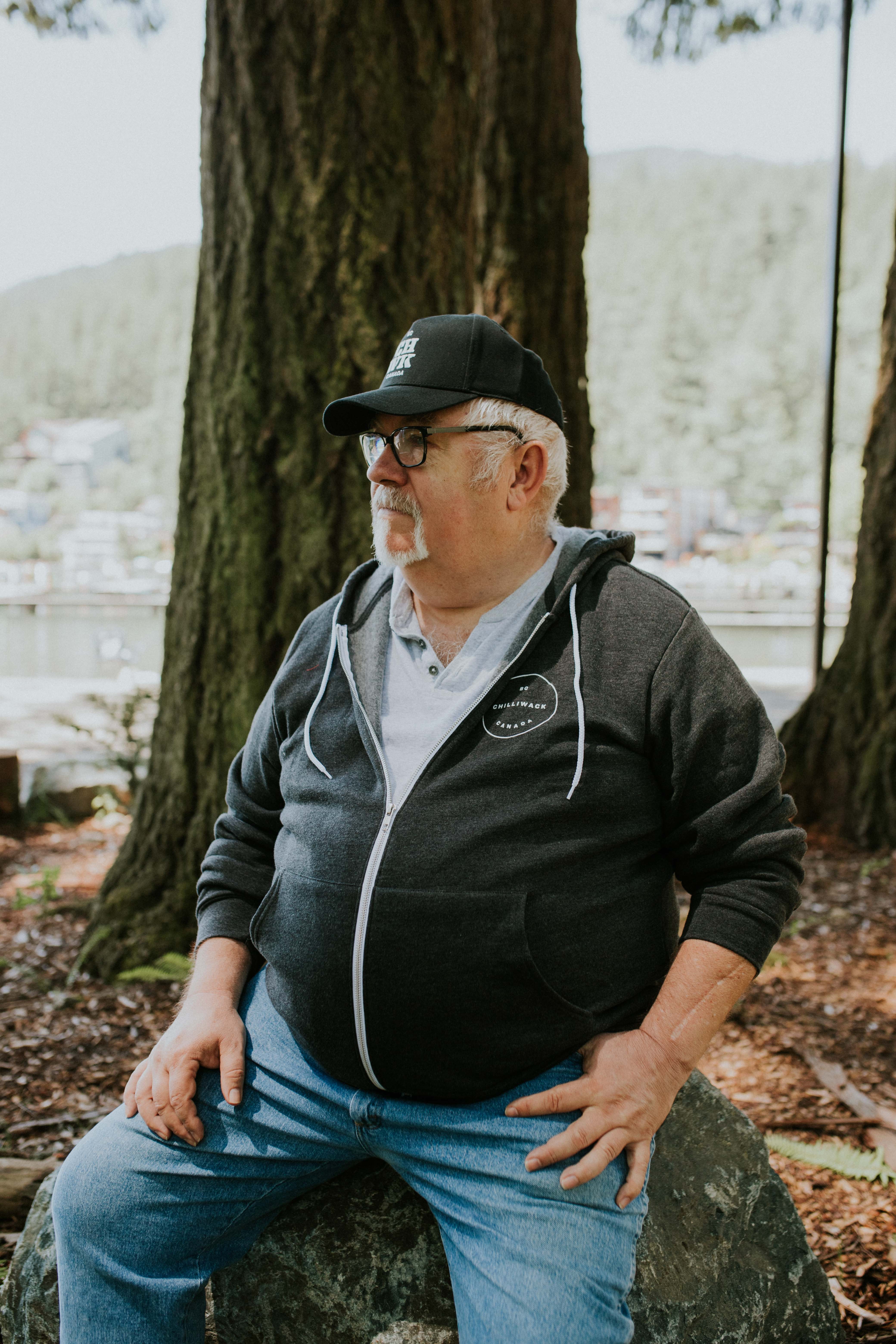 Chilliwack Zip Up Sweater