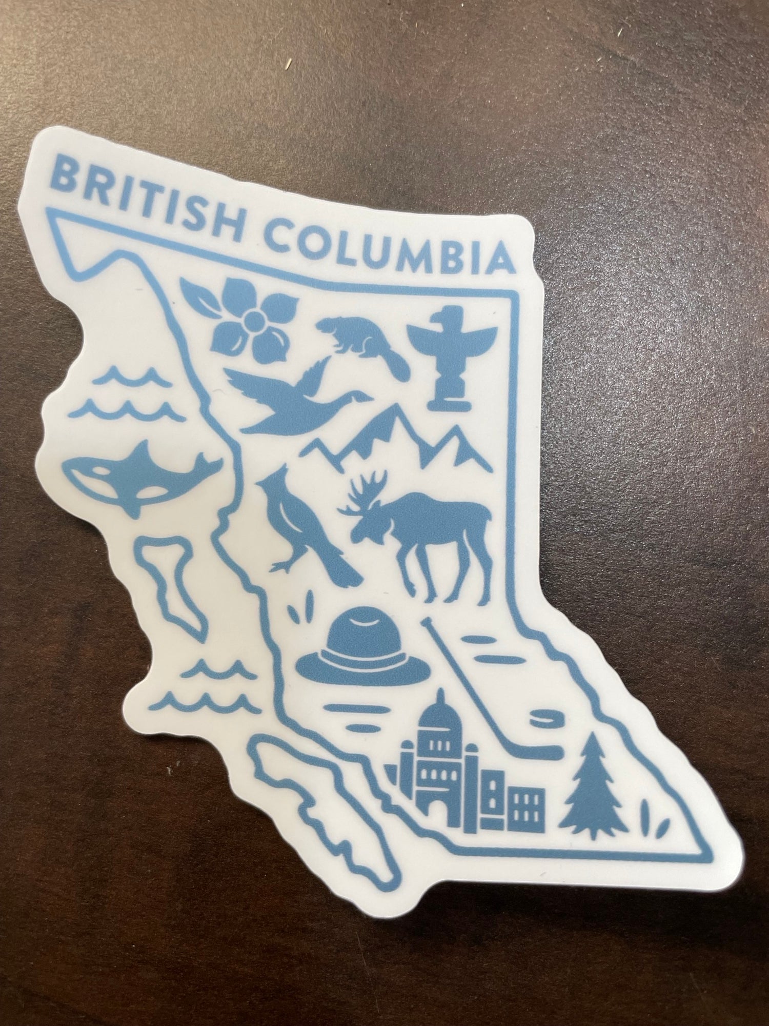 BC Provincial Sticker