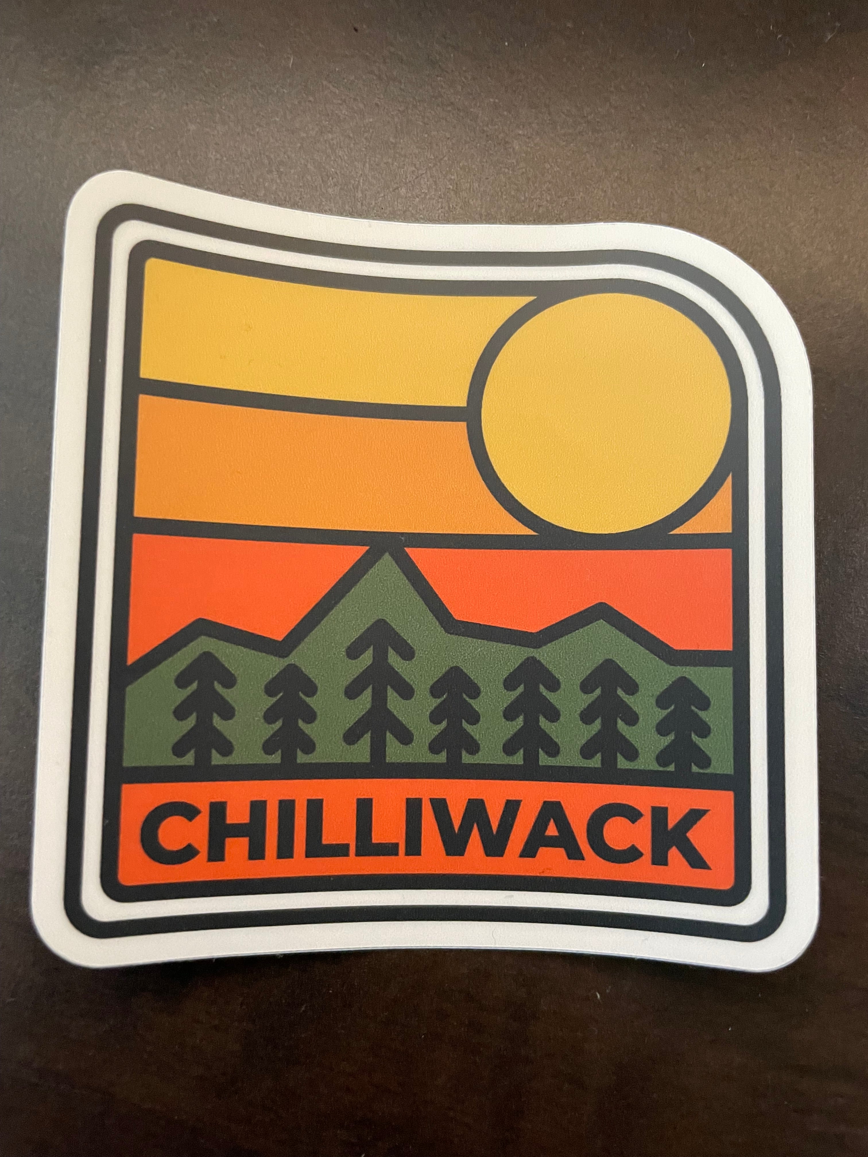 Vintage Chilliwack Sticker