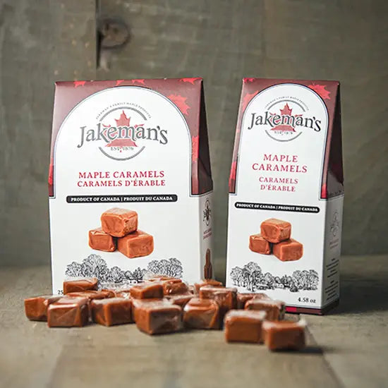 Jakeman's Maple Caramels