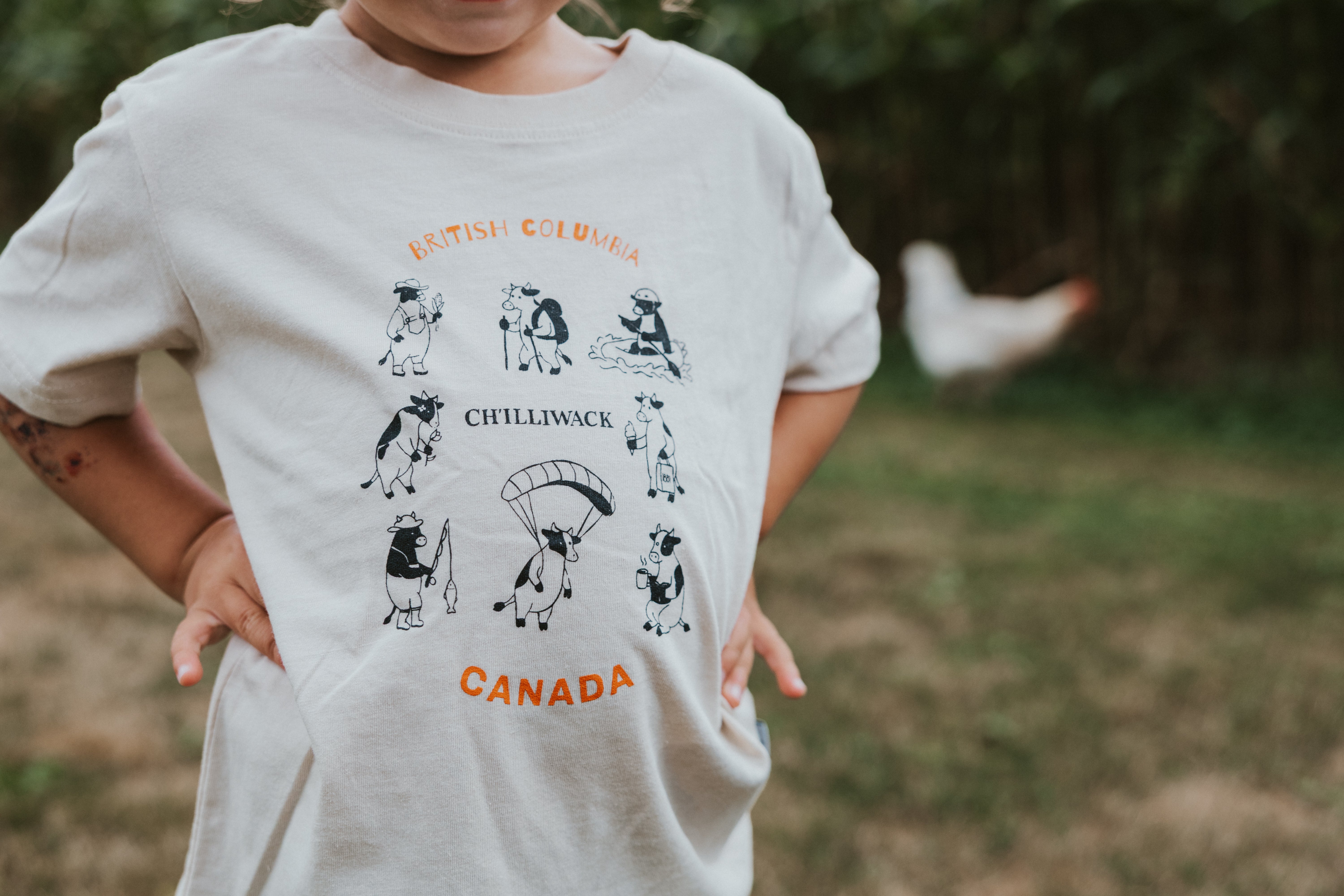 Kids Cow Tee