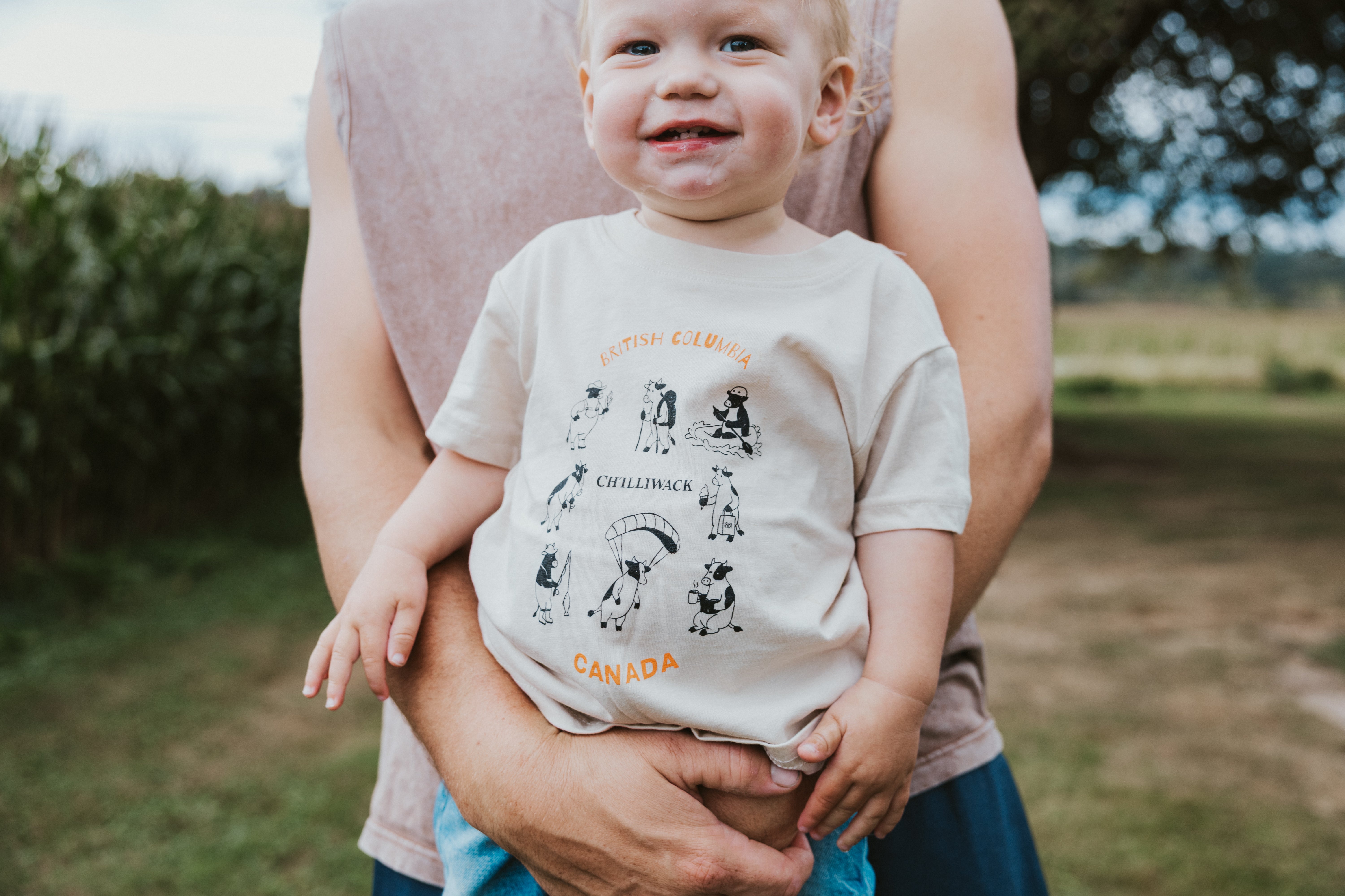 Kids Cow Tee