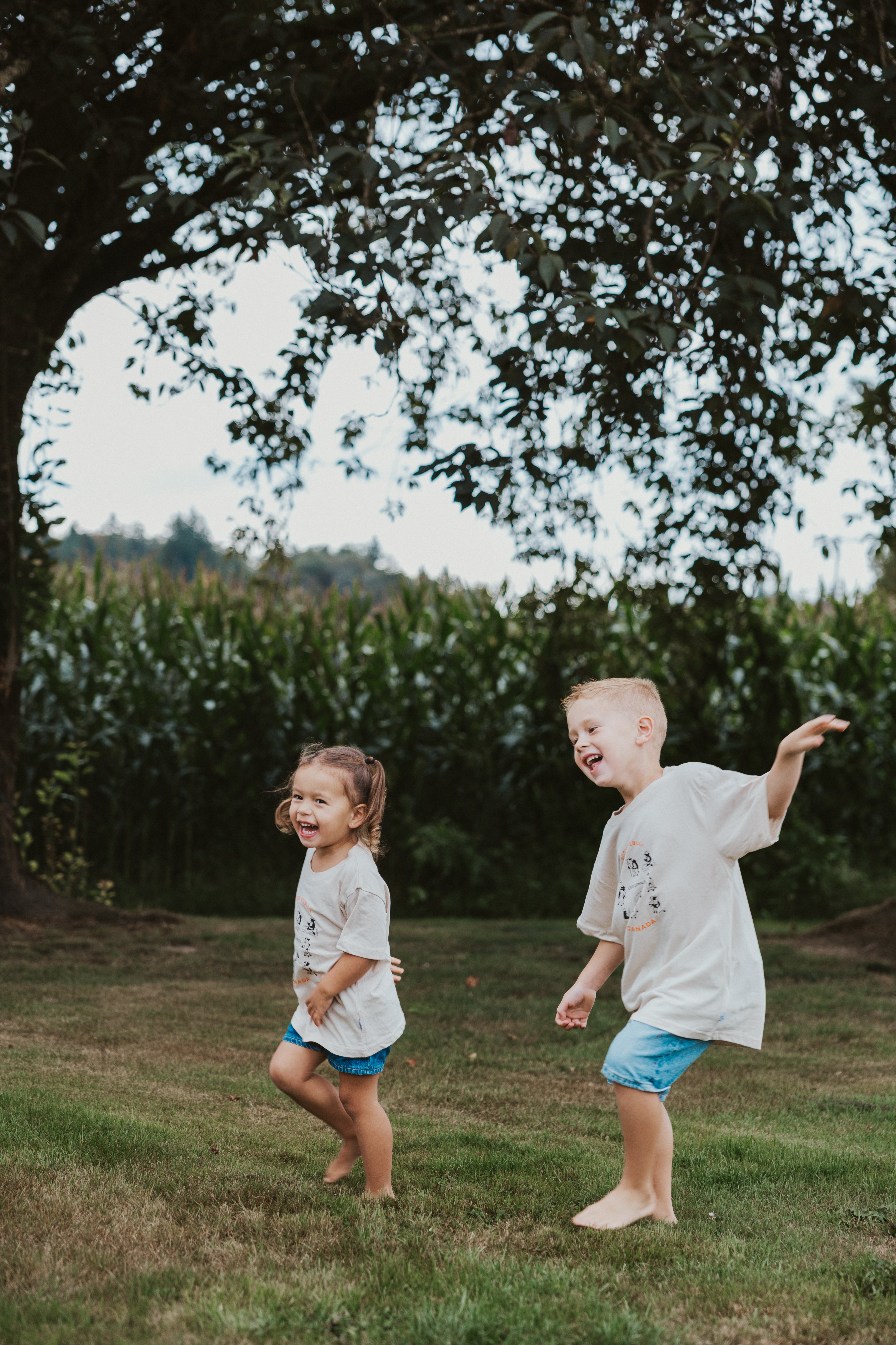 Kids Cow Tee