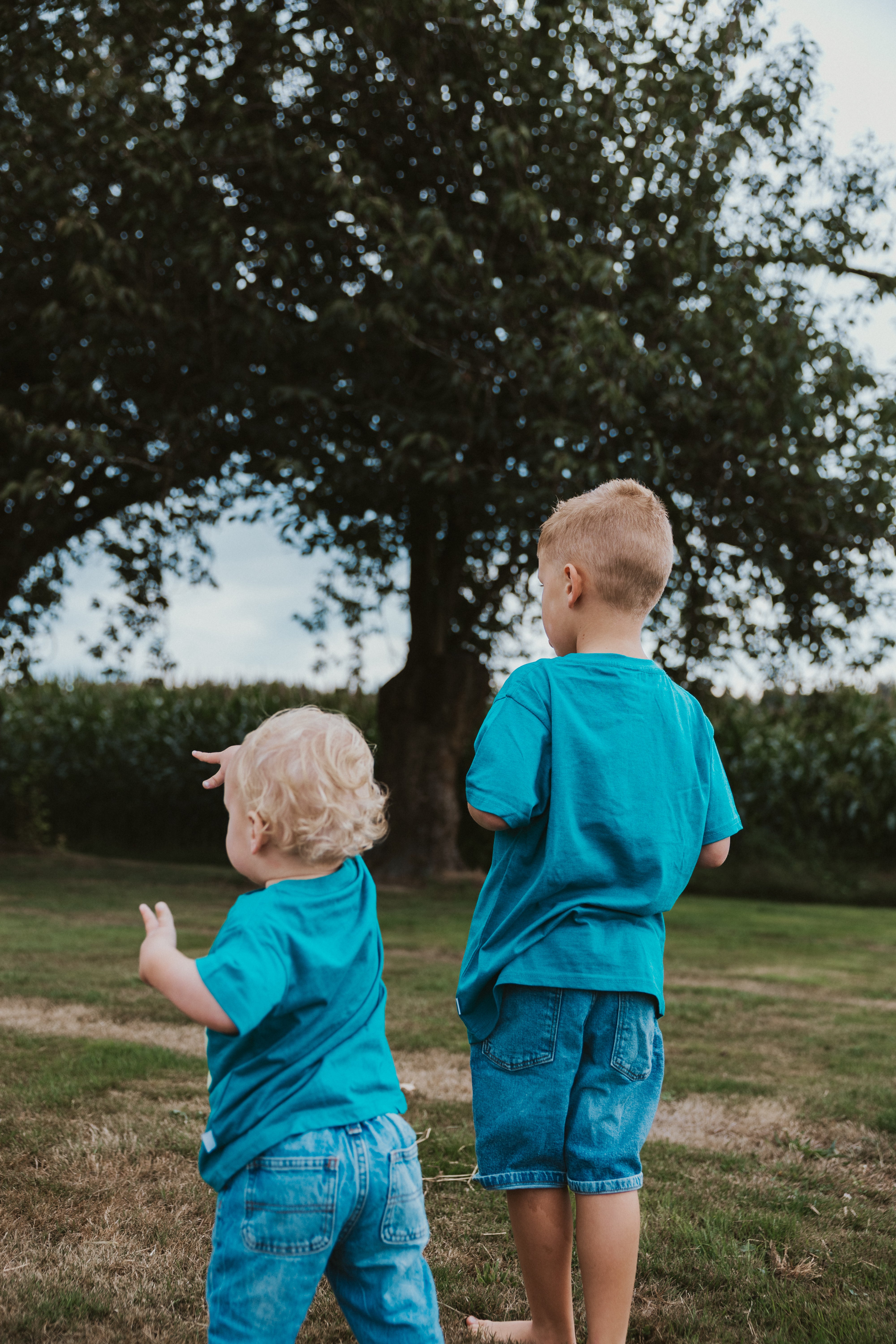 Raised by the Mountains Kids Tee