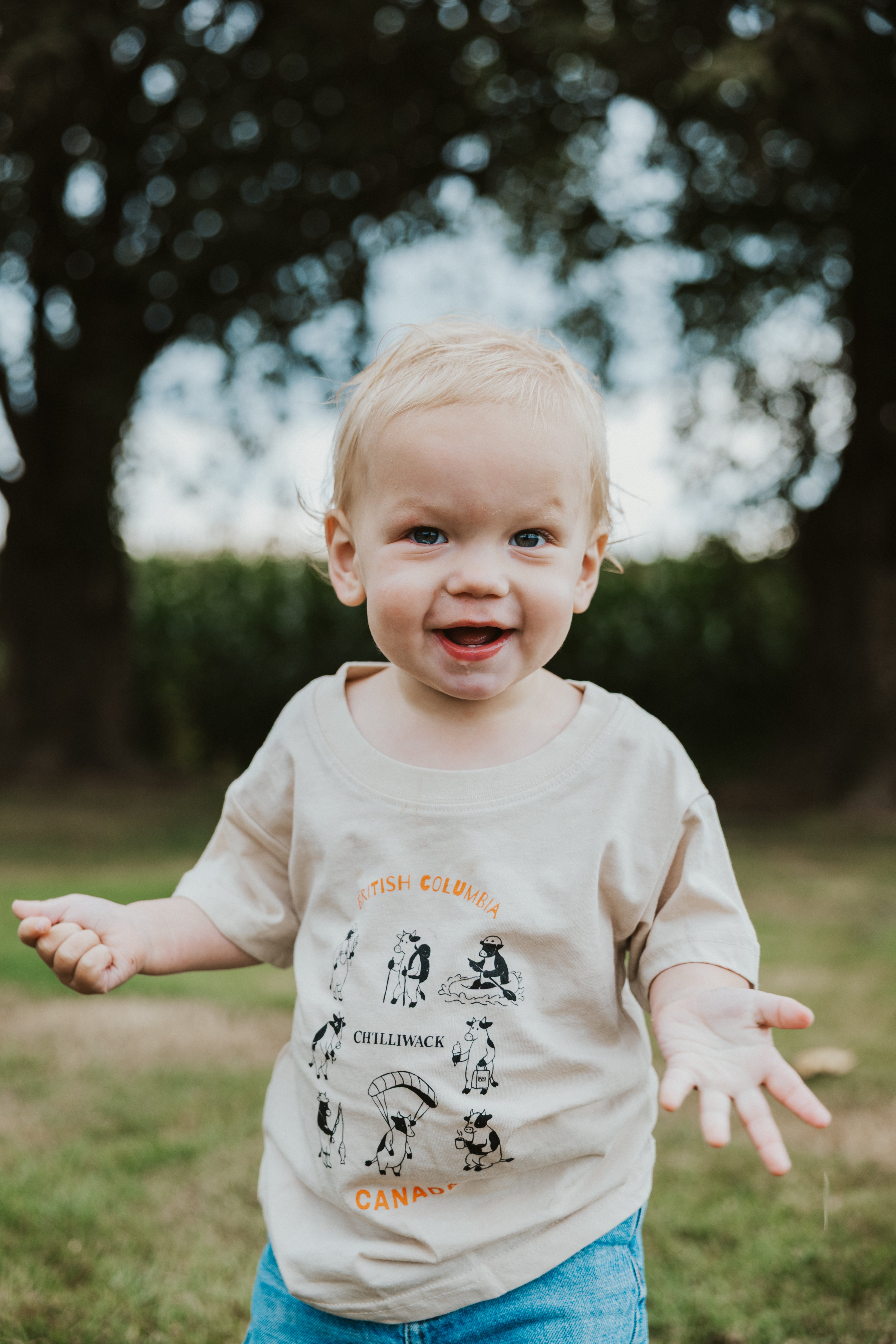Kids Cow Tee