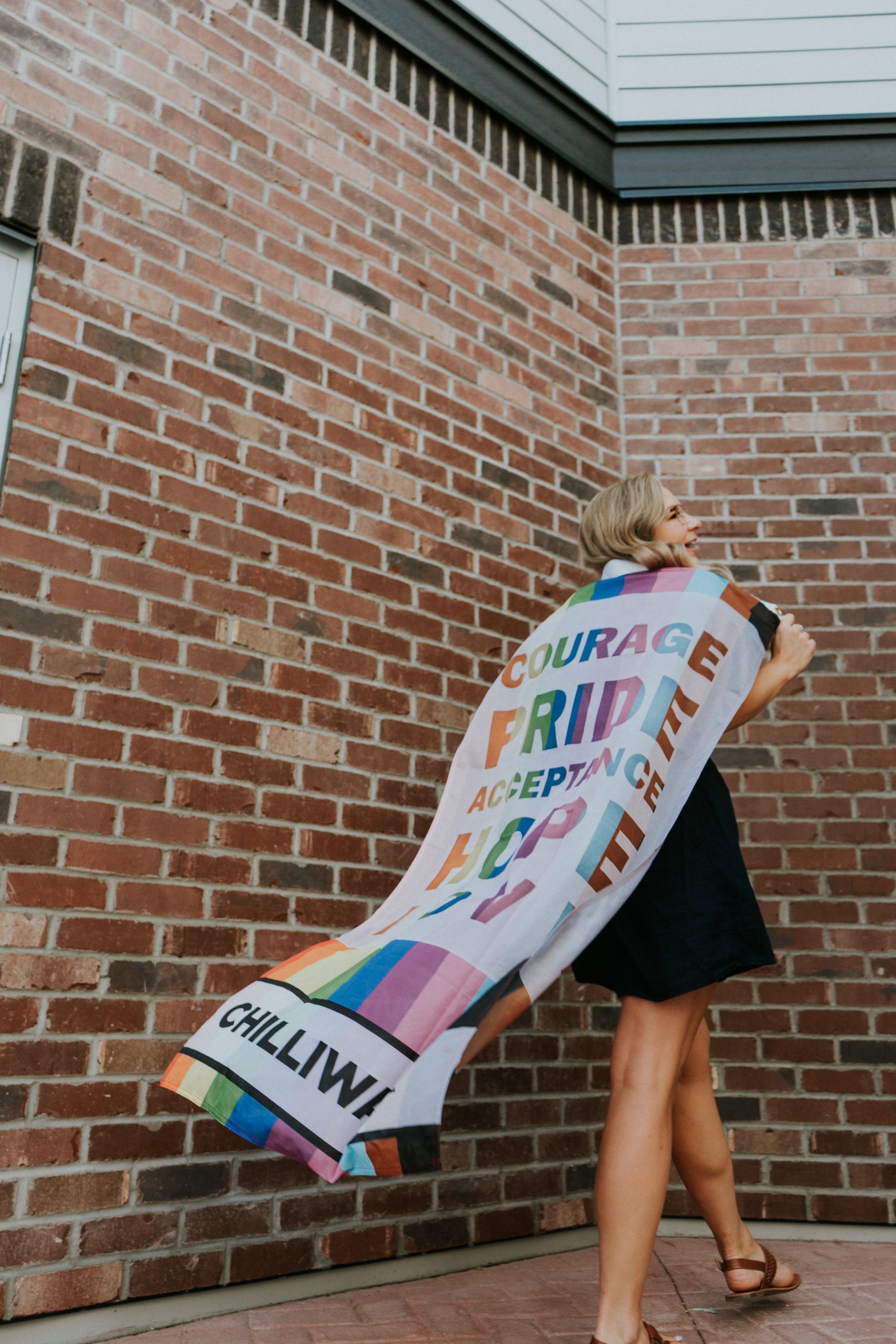 Courage Pride Banner