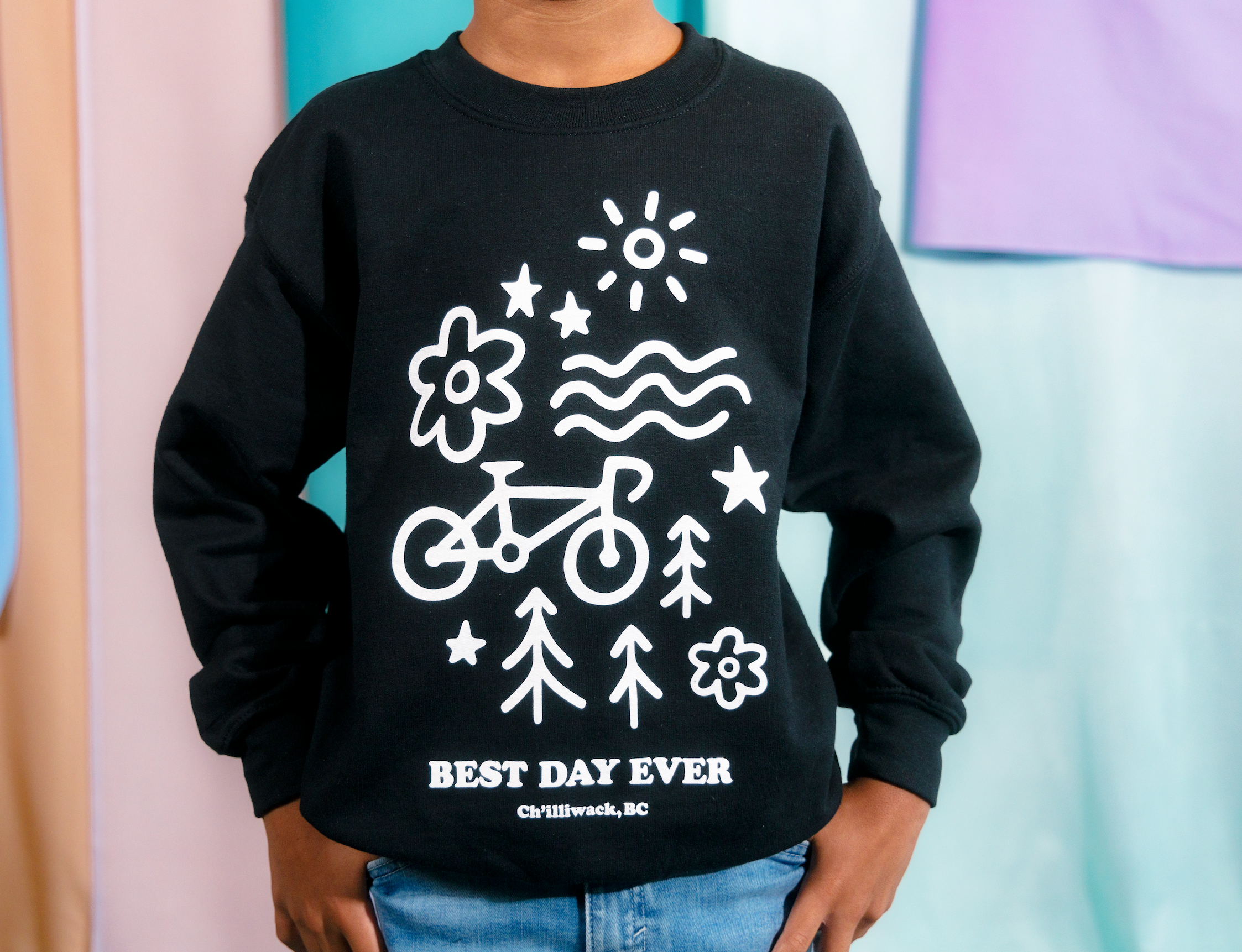Kids Best Day Ever Sweater