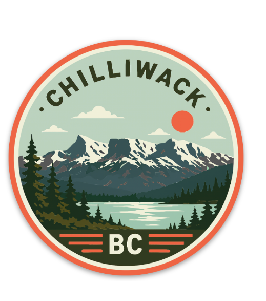 Chilliwack Alpine Sticker