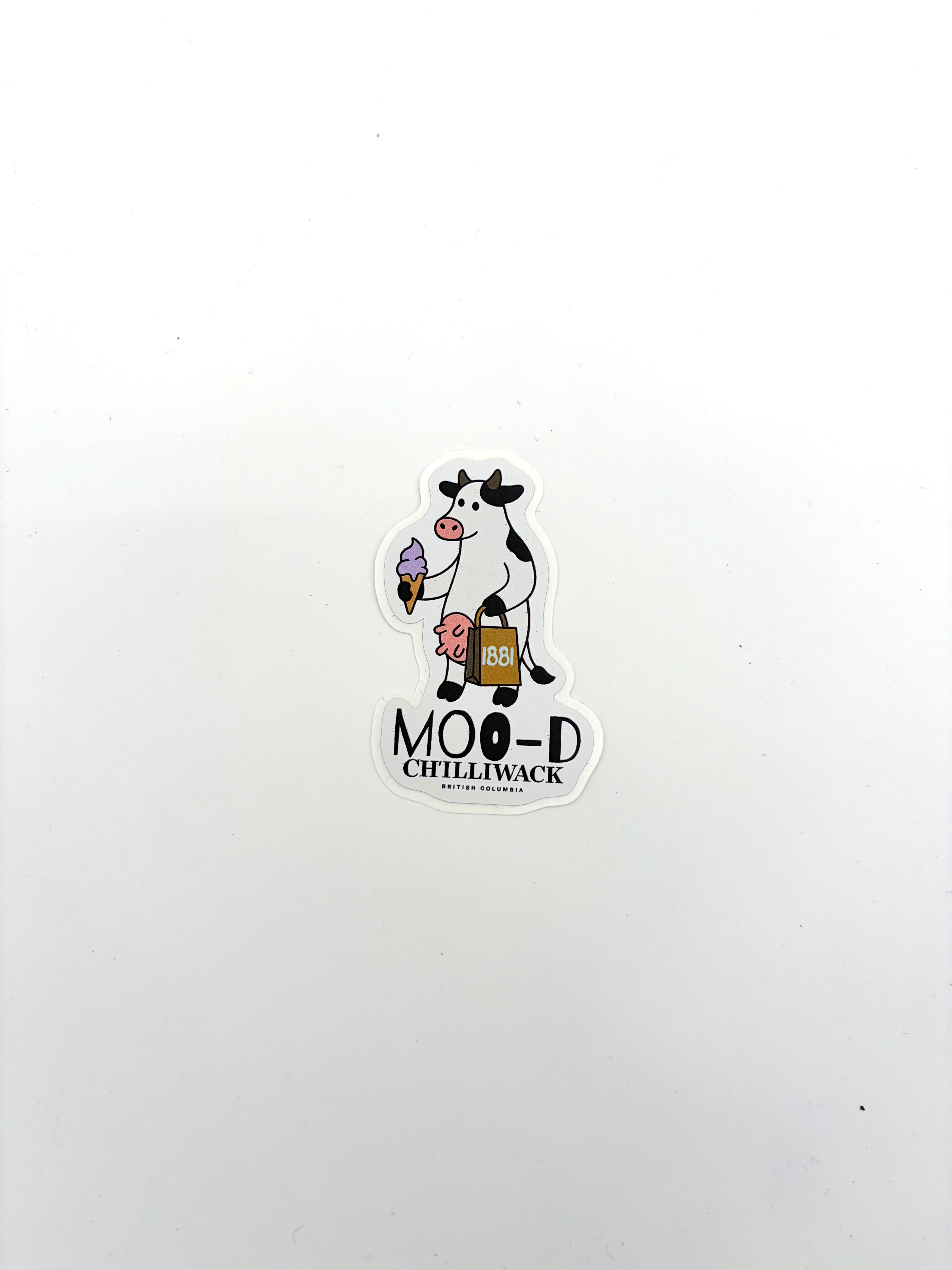 Cow Stickers