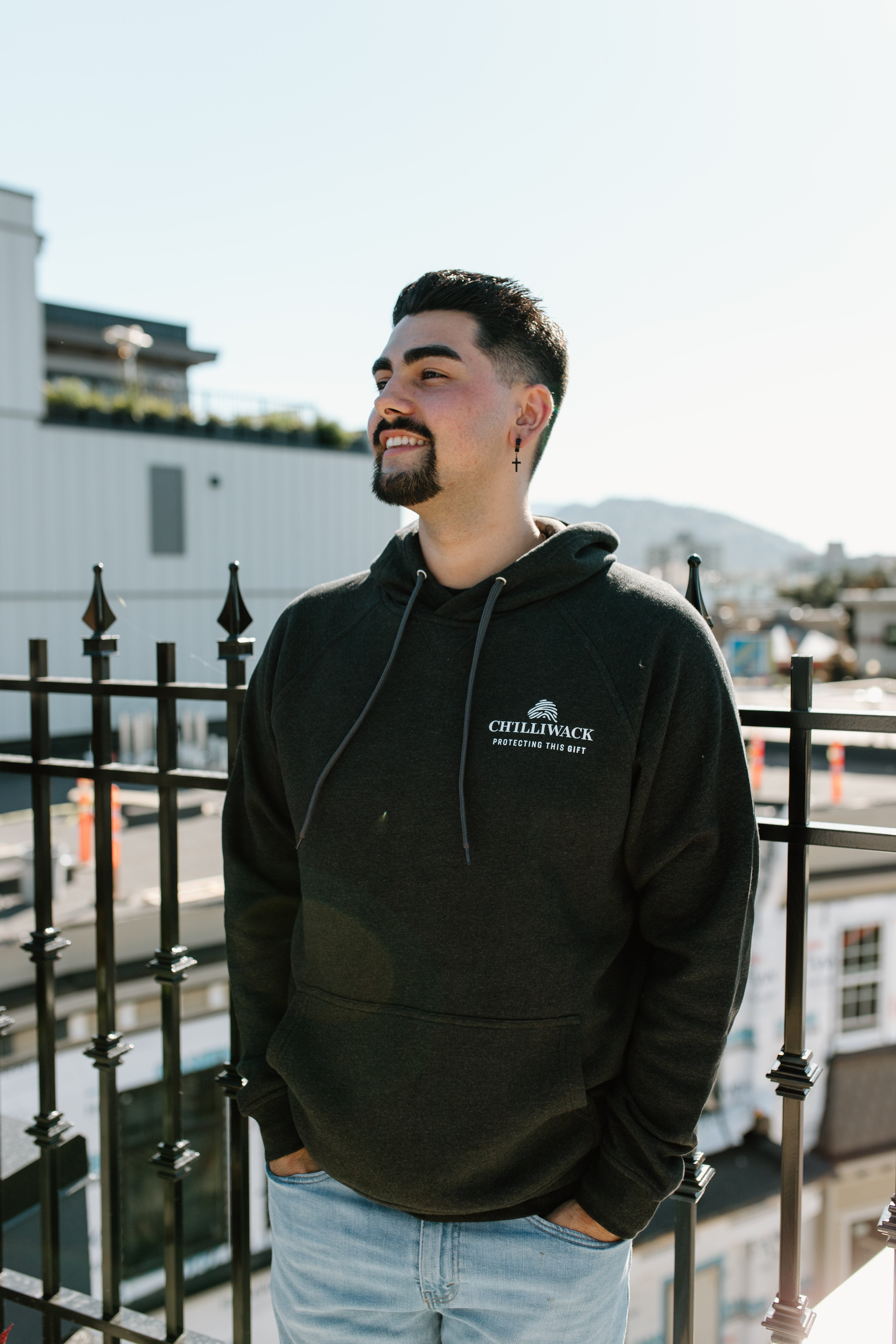 Checklist Hoodie Unisex Grey